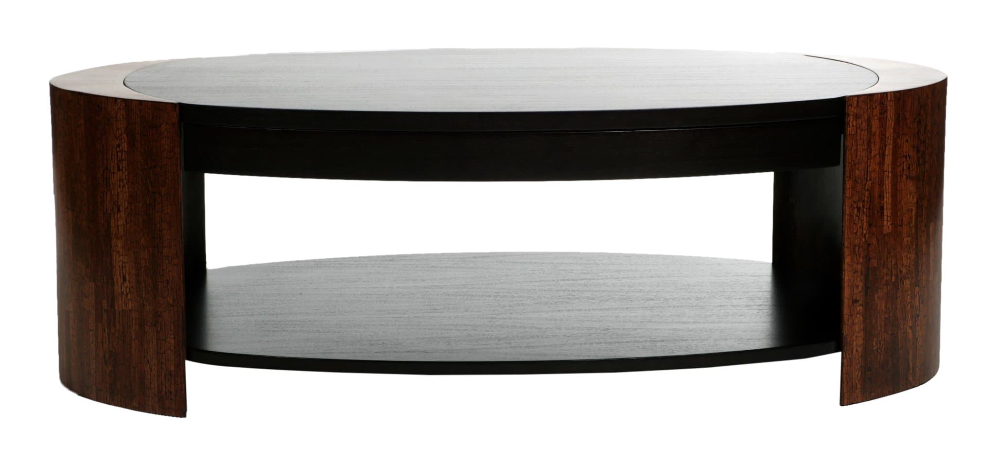 Indo Puri Spice Oval Coffee Table