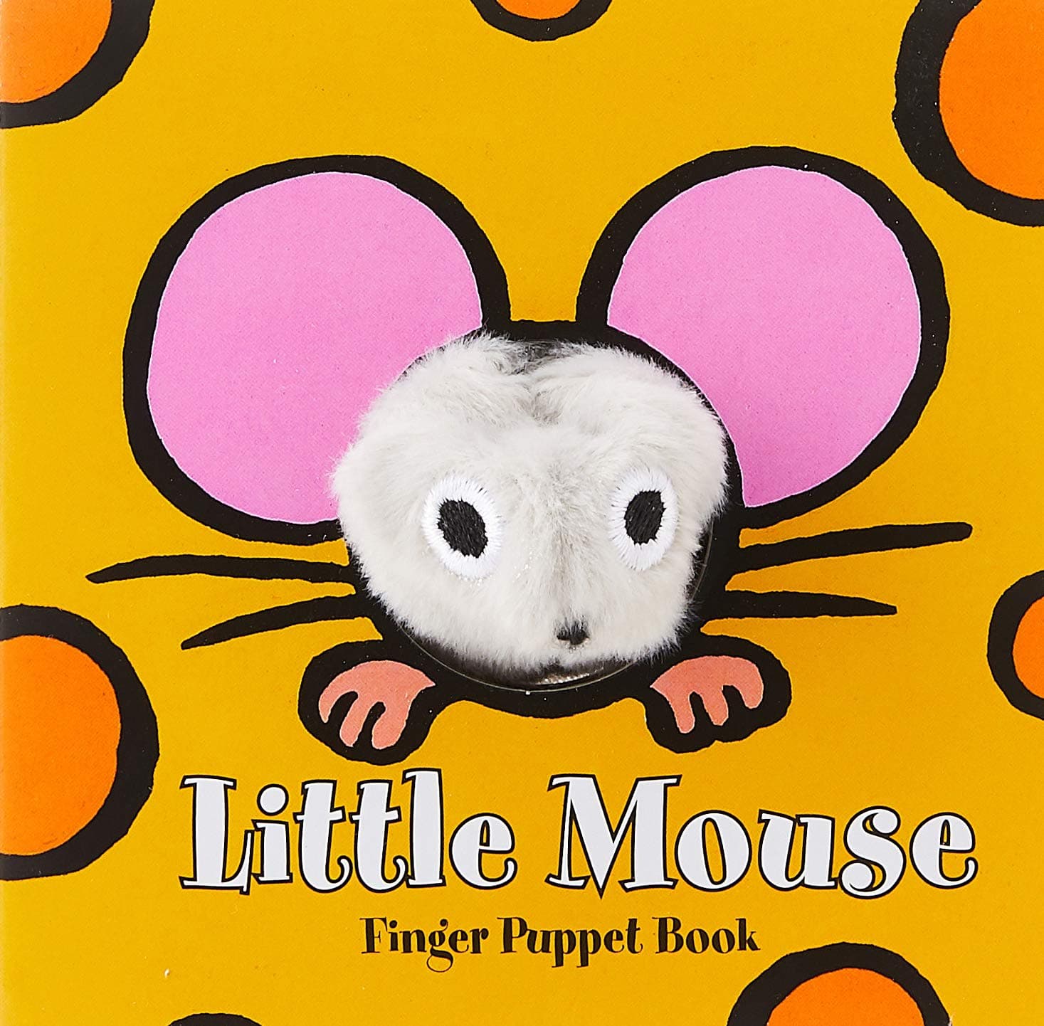 Little Mouse: Finger Puppet Book: A Biography of Hollywood's Legendary Child Star