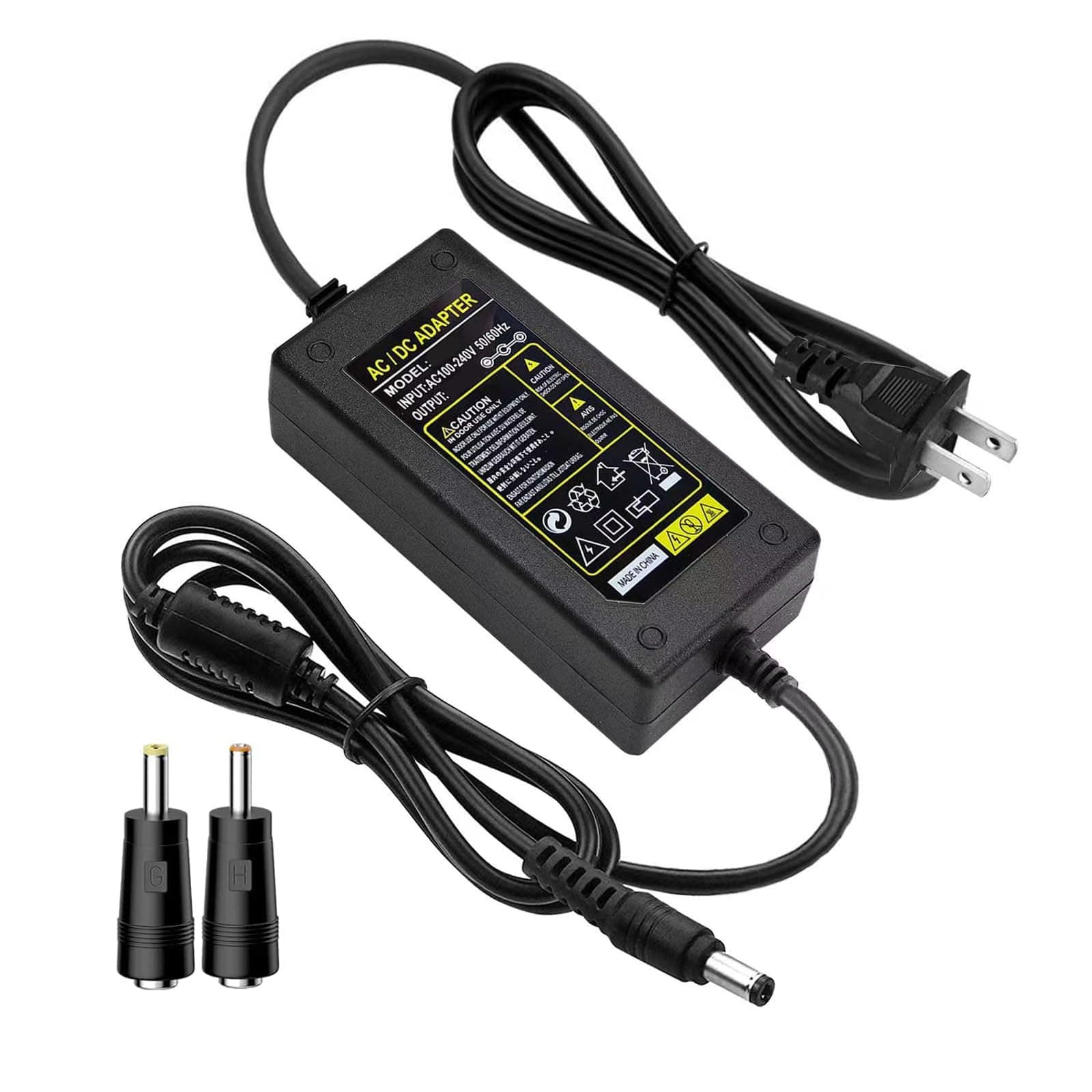 20v AC/DC Power Cord Charger for Theragun Elite, Theragun PRO G4, PRO G3, G3PRO, G3-PRO,G3 Percussive Massager Muscle Gun Stimulator Handheld Deep Tissue Massage Gun Adapter Power Supply Cable