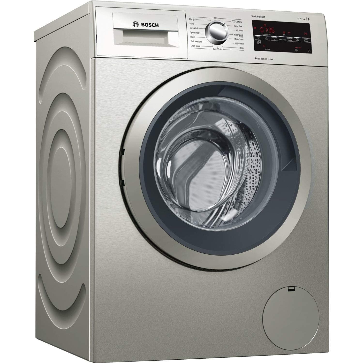Serie 6 WAT2840SGB 9kg 1400rpm Washing Machine [Energy Class A+++]