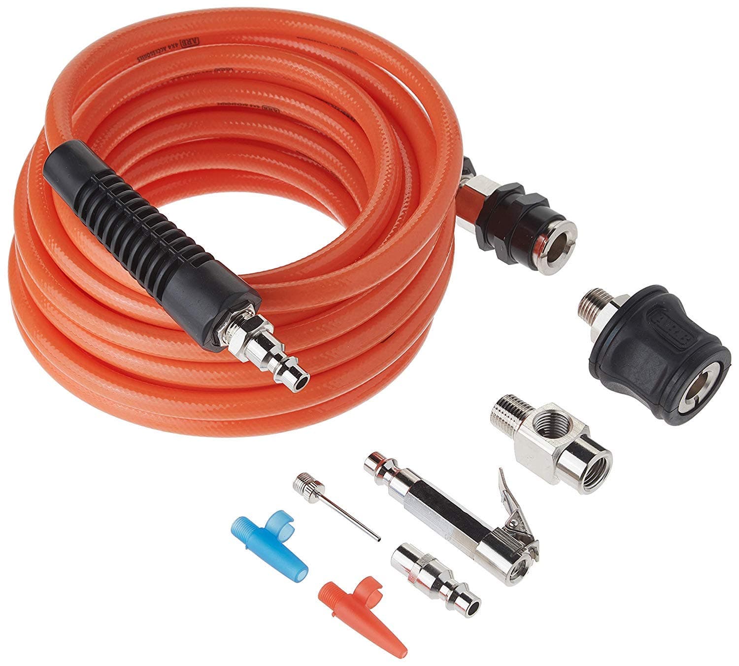 171302 Portable Tire Inflation Kit, Includes Air Hose 18 Foot Long and Accessories Kit, Quick Fitting For Universal On Board Systems And Air Compressors (171302)