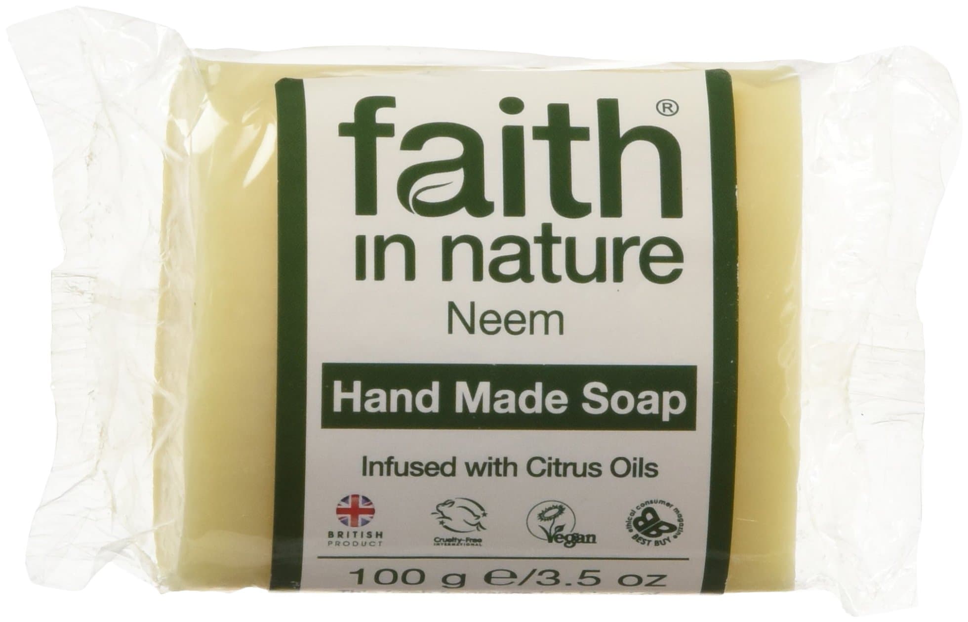 Faith in Nature Neem Soap (100g)