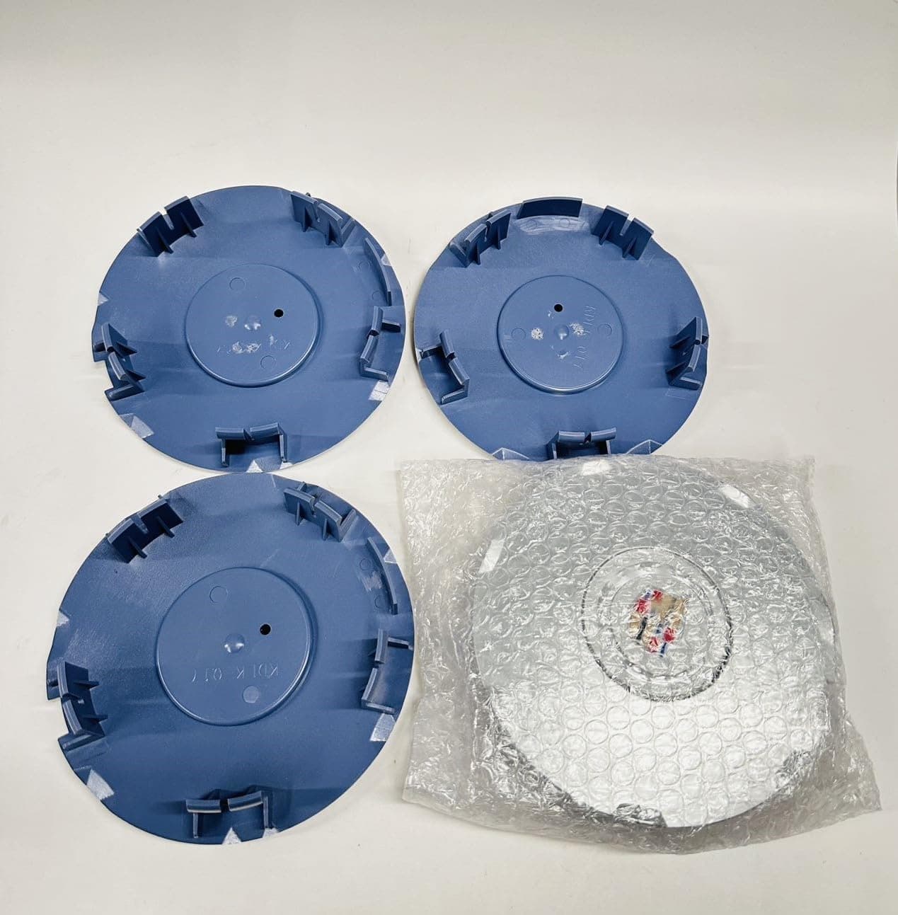 4pcs Wheel Hub Center Cap Cover 9596626 9597372 ForCadillac CTS 2008-2009 Set