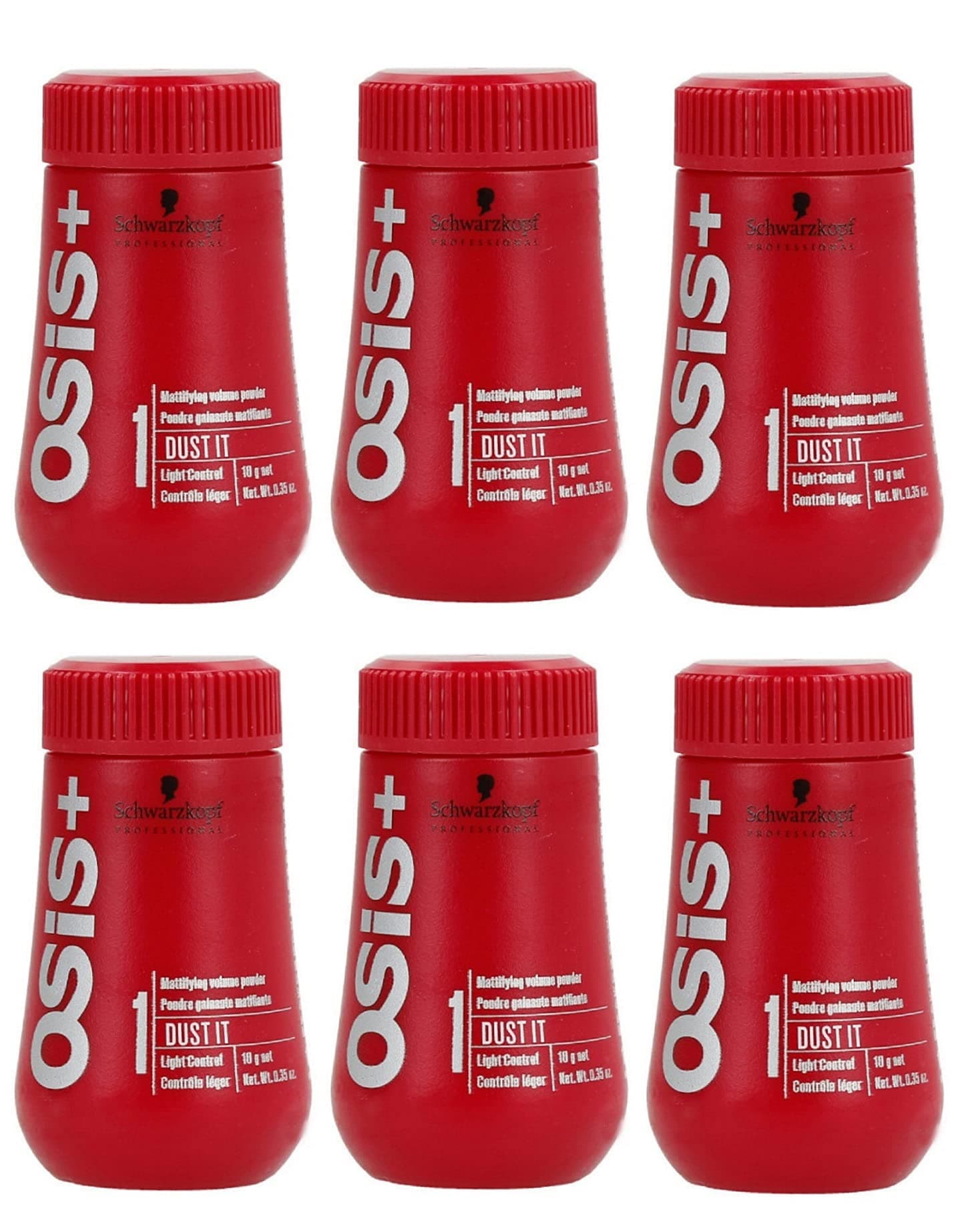 Schwarzkopf Professional Osis+ Dust It 10g Pack of 6