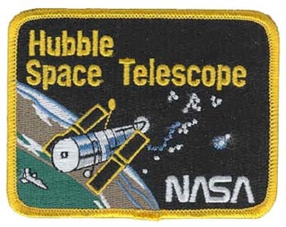 Hubble Space Telescope 4" Patch