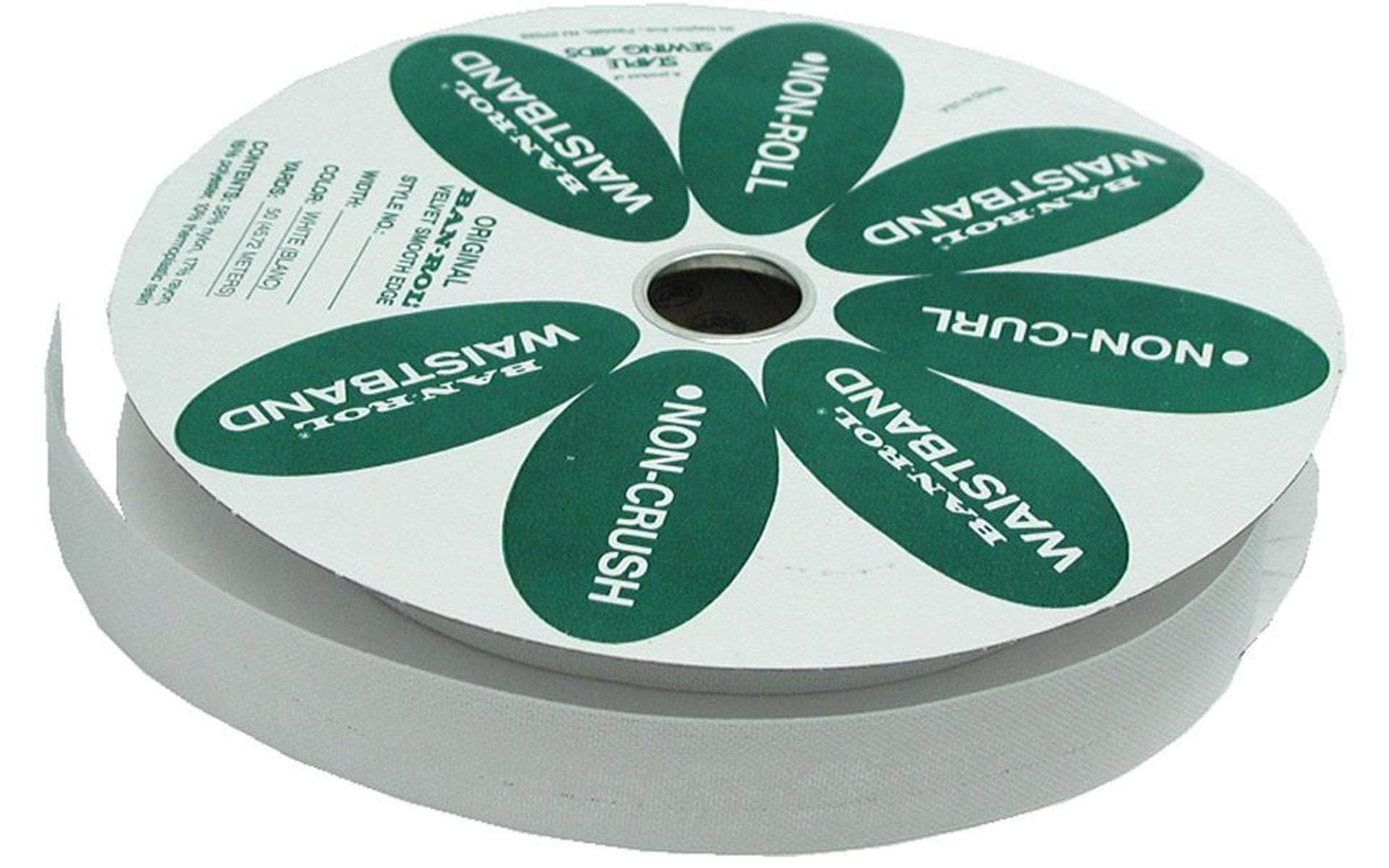 stapleOriginal Ban-Rol Waistband Interfacing 1"