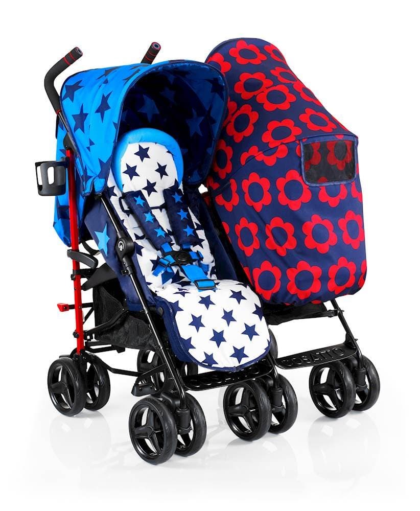 Cosatto To and Fro Duo Double Pushchair (Hotchpotch)