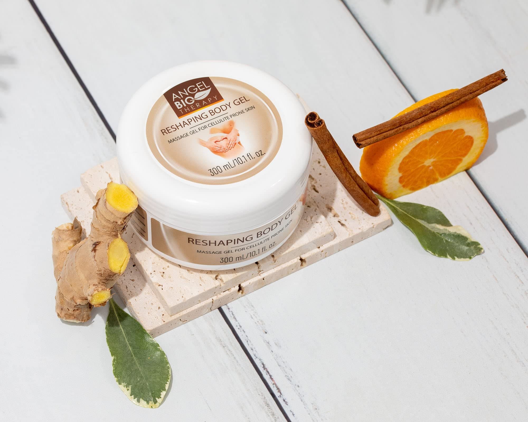 Reshaping and Body Sculpting Cellulite Gel with Natural Oils for Women and Men