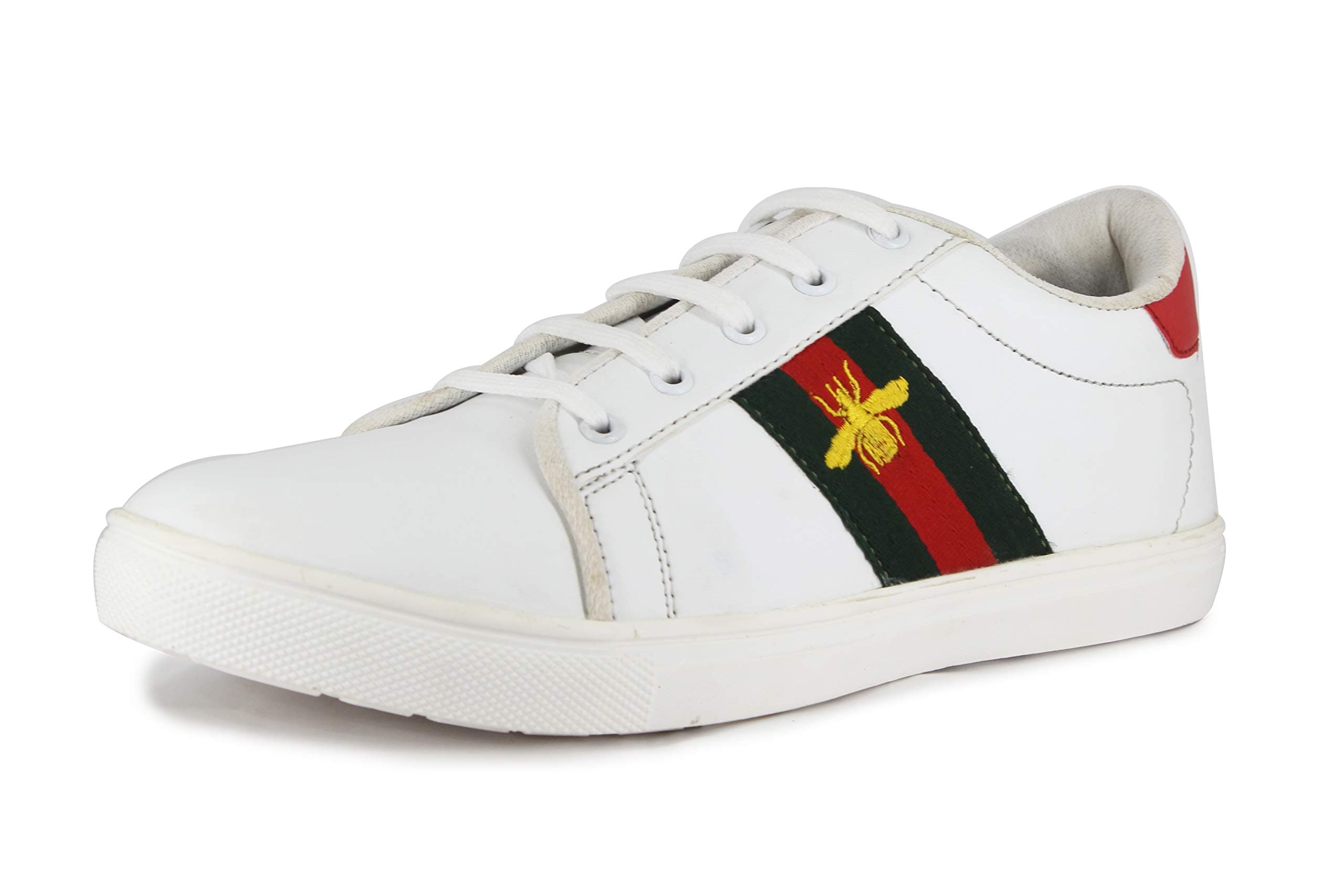 IAddicted Men's White Sneakers