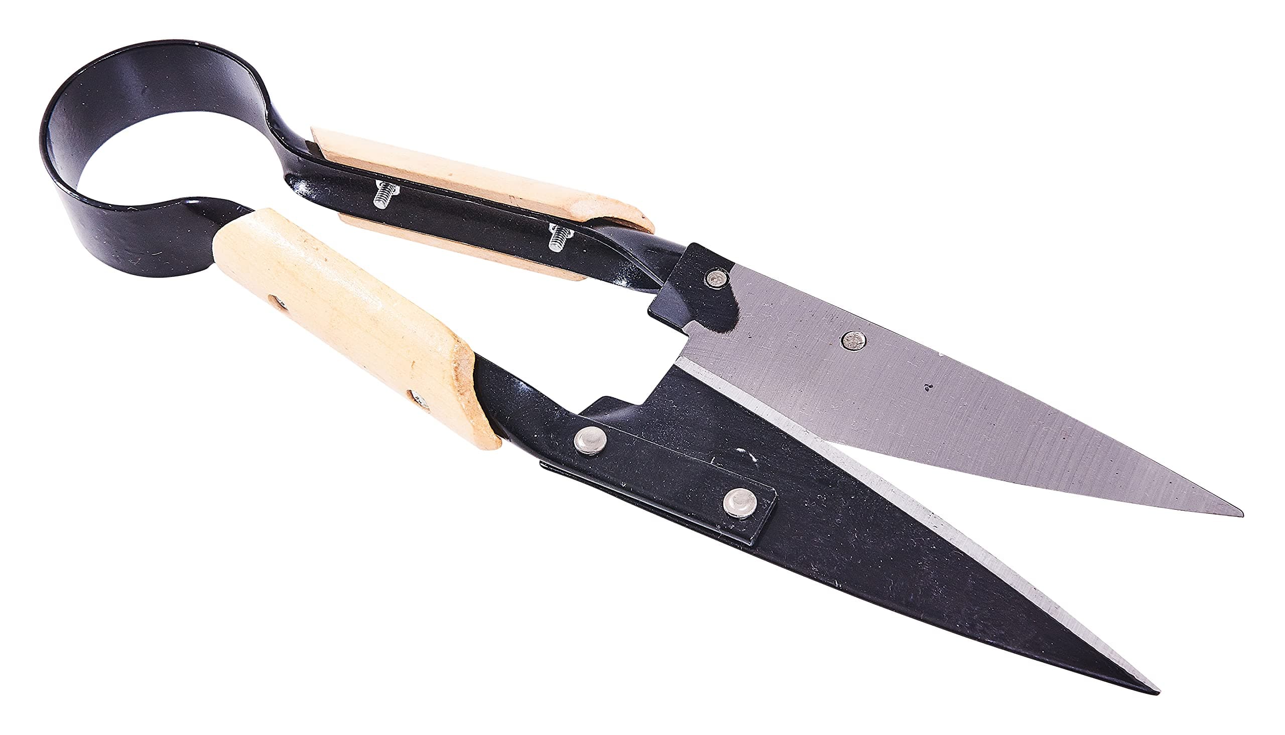 AmtechU0690 Trimming Shears with Wooden Handles