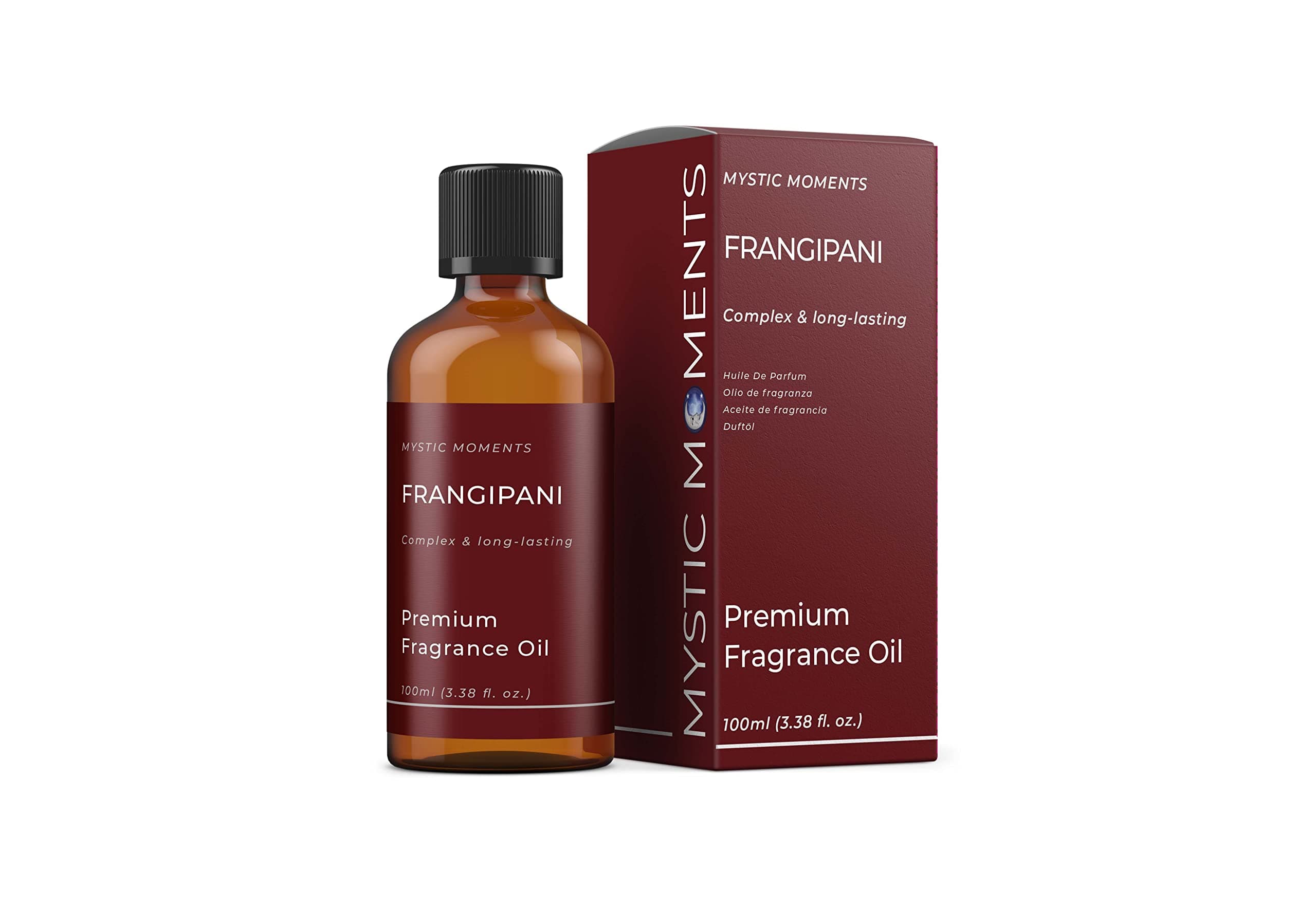Frangipani Fragrance Oil - 100ml - Perfect for Soaps, Candles, Bath Bombs, Oil Burners, Diffusers and Skin & Hair Care Items