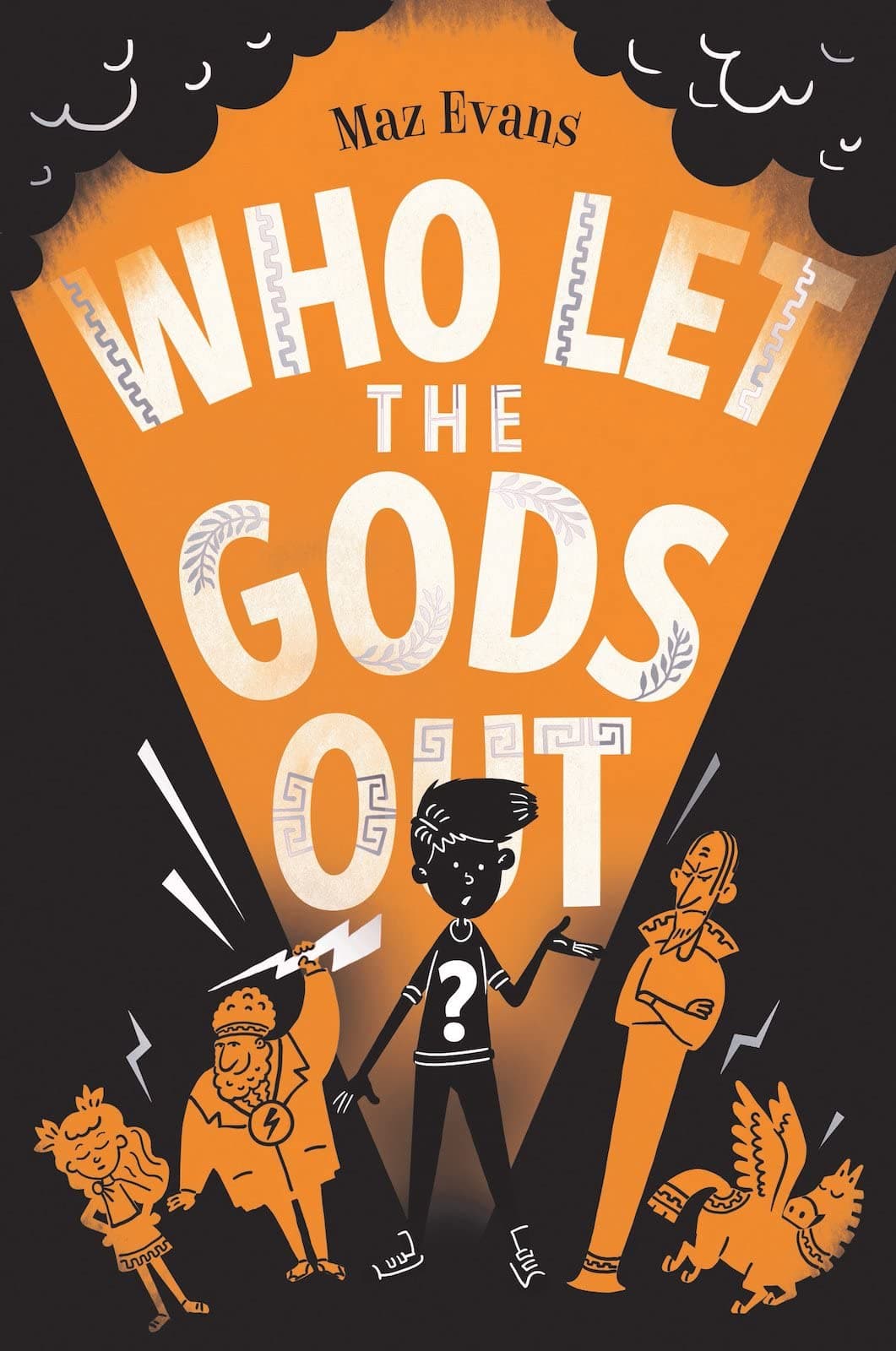 Who Let the Gods Out? Paperback – February 2, 2017