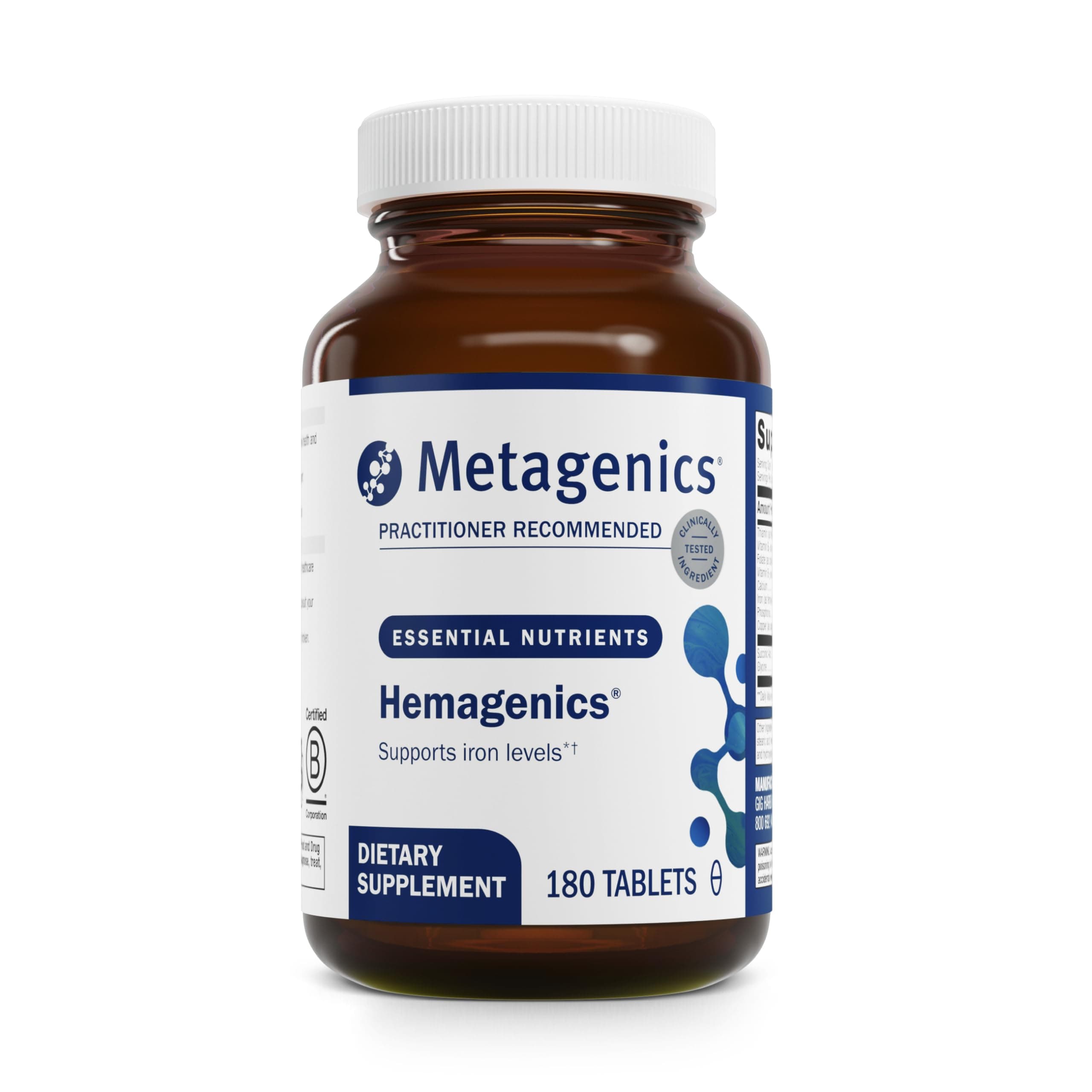 Hemagenics, 180 Count