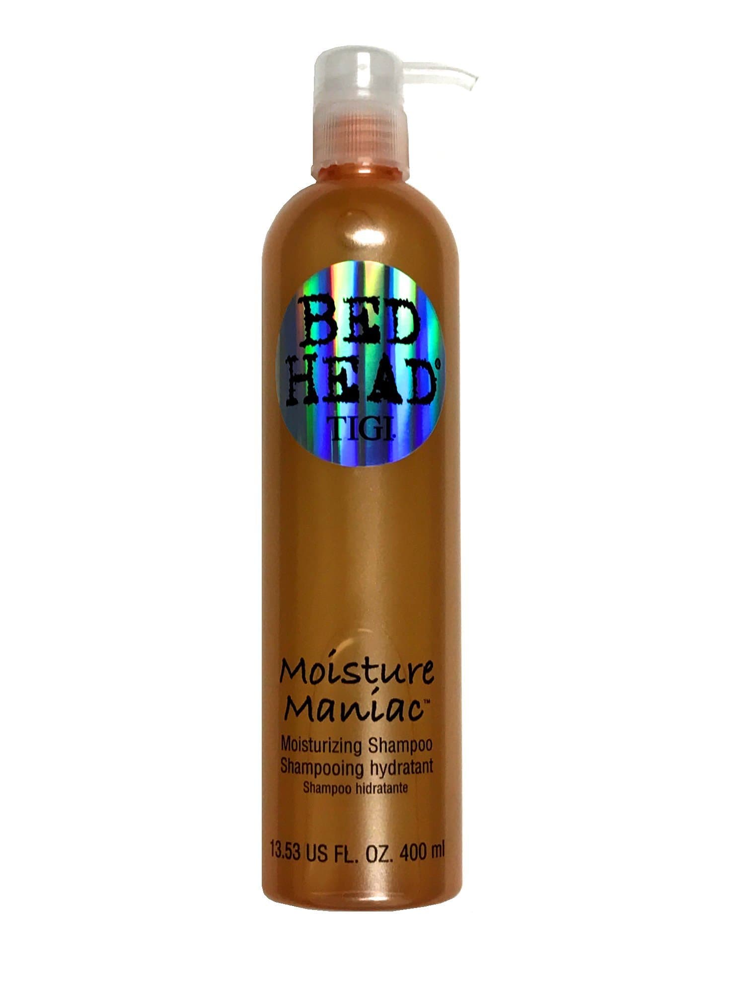 Bed Head Moisture Maniac Shampoo Tigi 13.5 oz Shampoo For Unisex