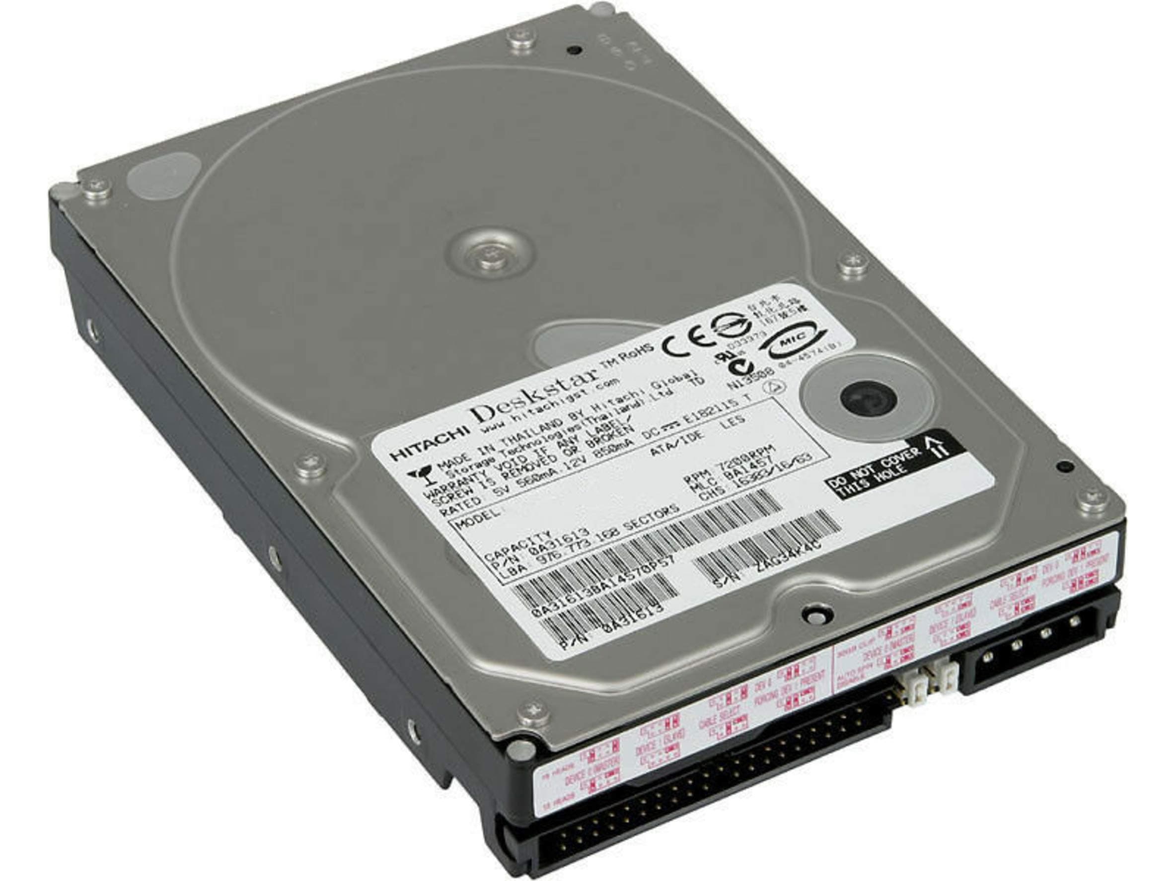 250GB IDE Hitachi HDP725025GLAT380 UDMA-133