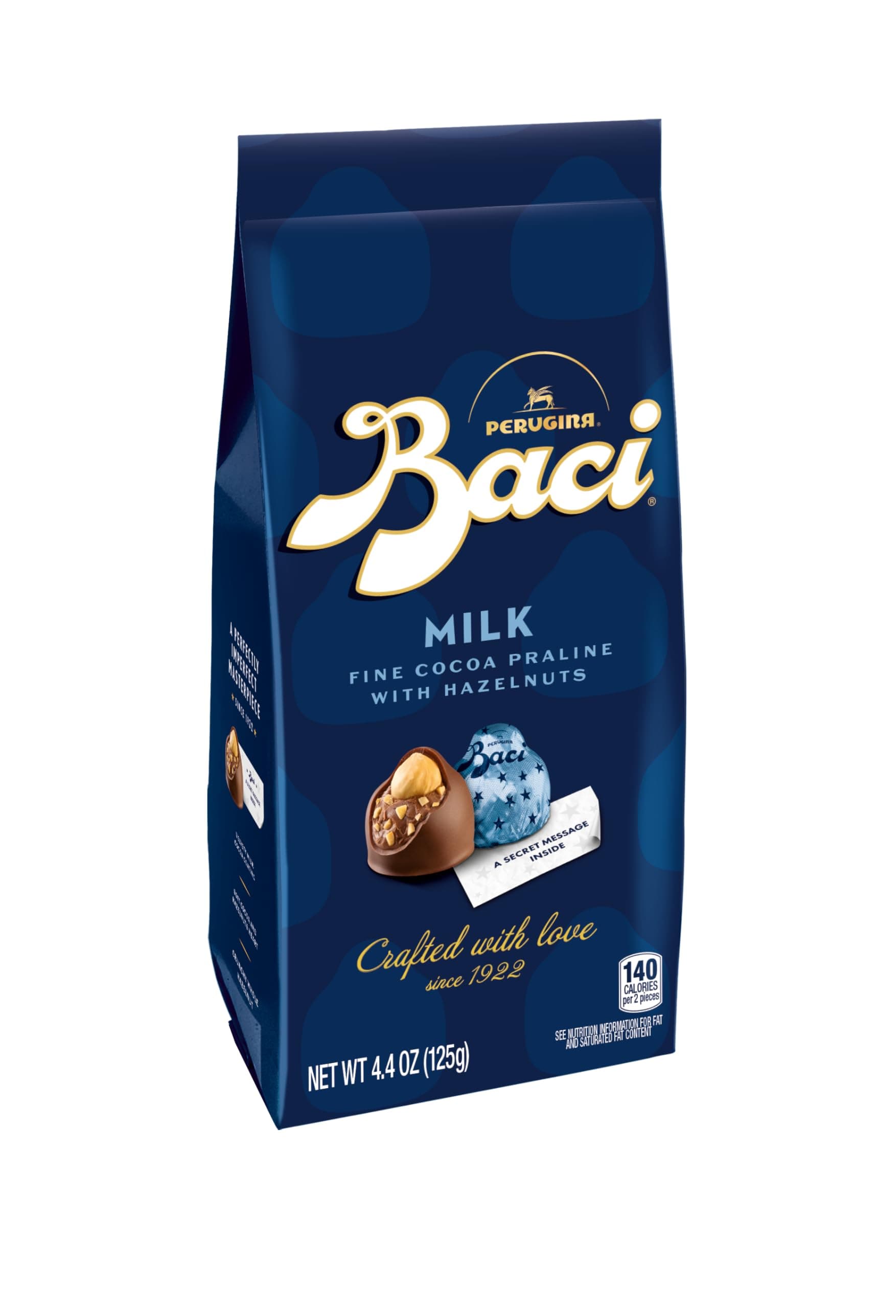 Perugina Milk Chocolate Truffle Bag, 4.4 Ounce (Pack of 4)