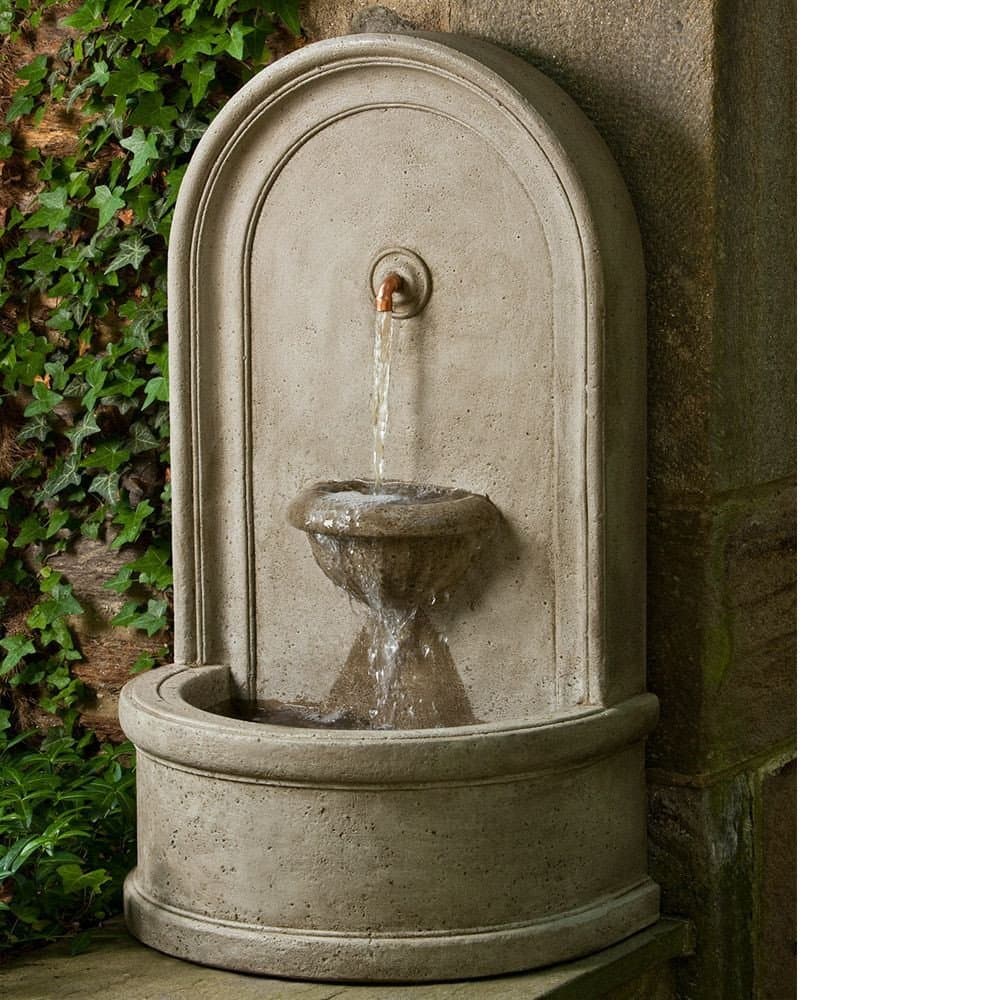 Campania International Corsini Wall Fountain