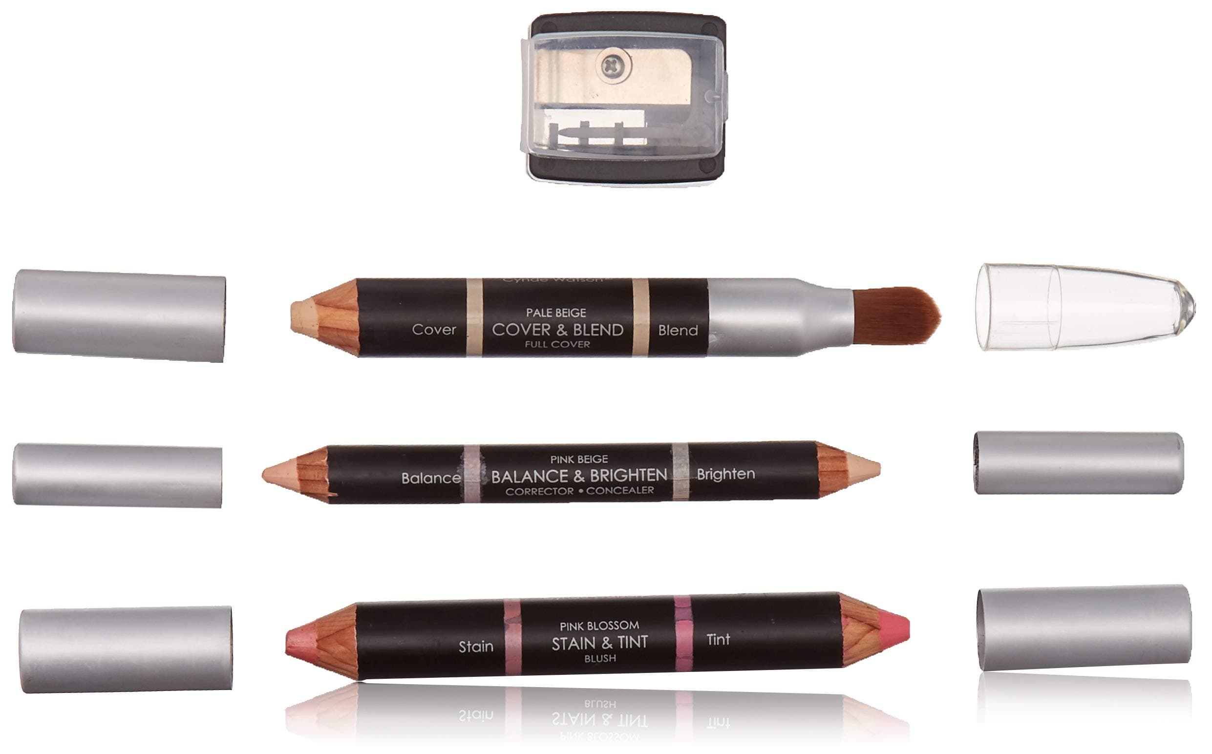 Cynde Watson Cosmetic Full Face Kit, Beige Warm