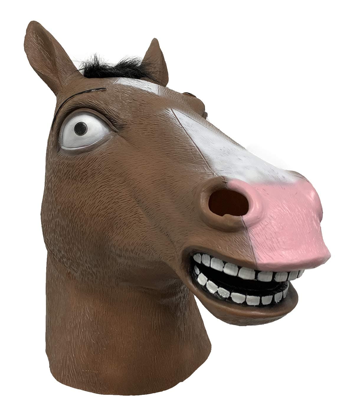 BoJack Horseman Mask Novelty Halloween Costumes Brown