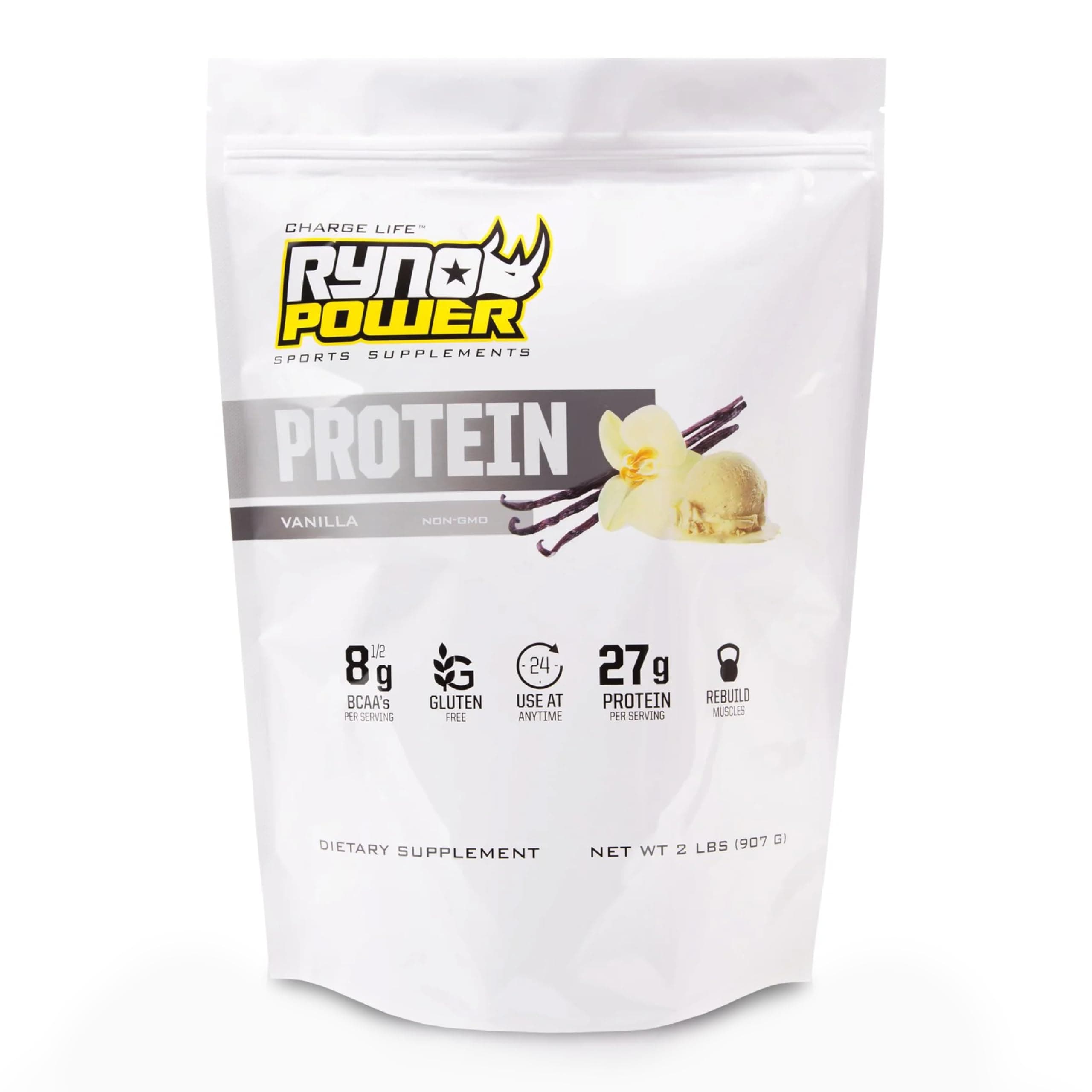 Premium Protein, French Vanilla, 0.9kg
