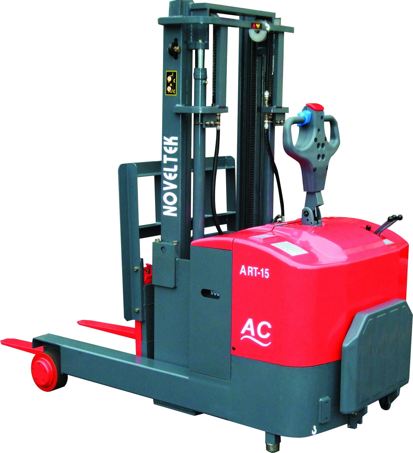 ART-15/3000, Advanced Counterbalanced Reach Truck, 3,300 lbs. Capacity, 118.11" Lifting Height, AC Powered, Transformer Forklift, EPS (Electronic Power Steering).