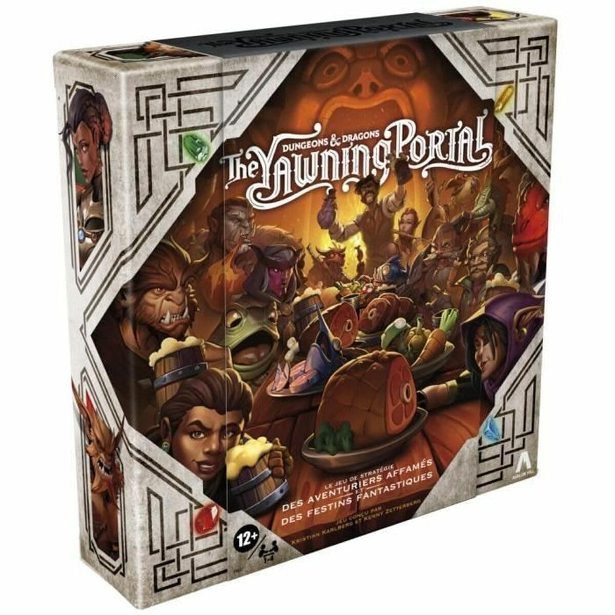 Dungeons & Dragons:The Yawning Portal, D&D Strategy Game for 1-4 Players, D&D Board Game for Family