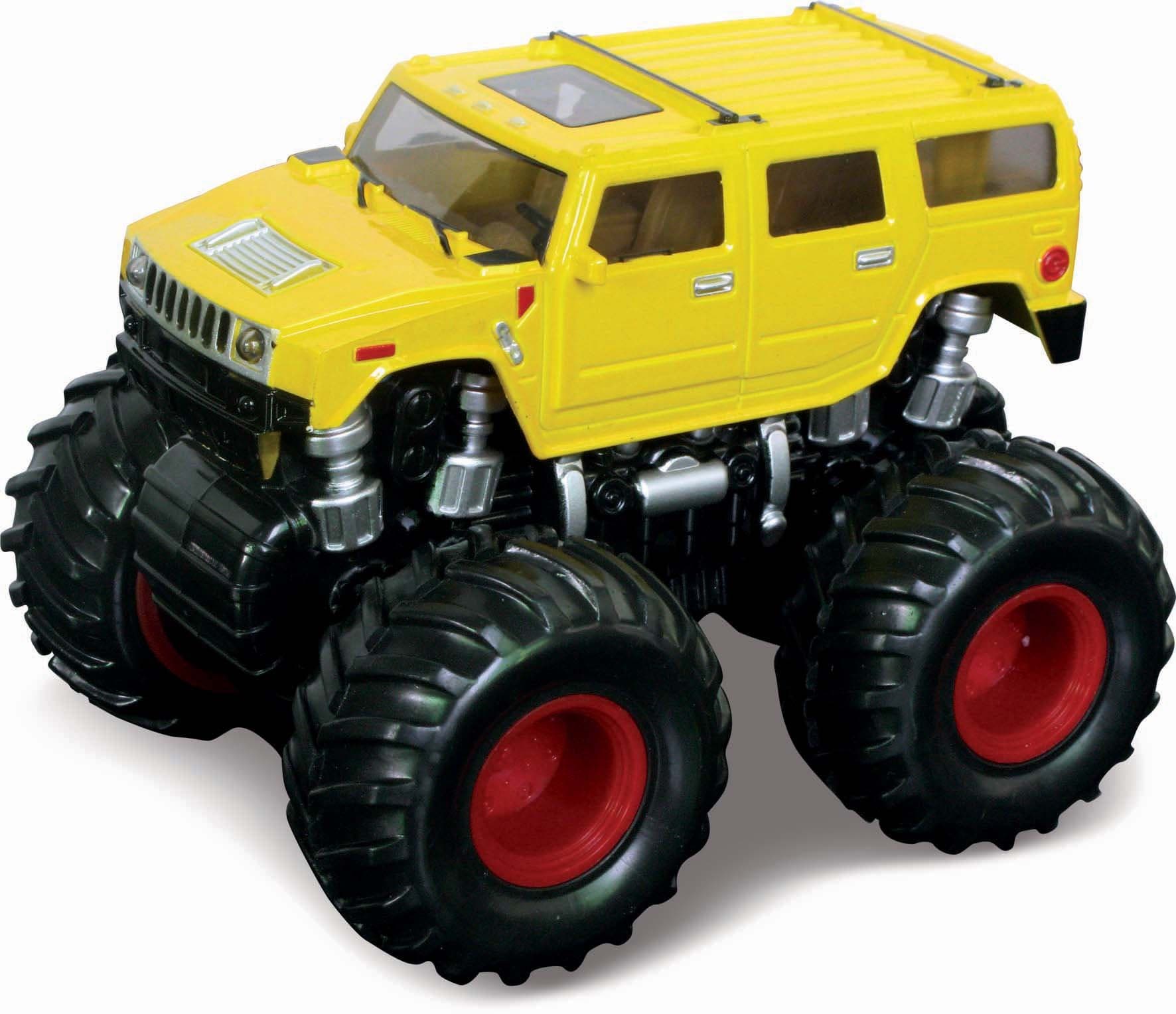 Kratos Imagi Big Wheel Kiw-010 Savage Safari Toy Car (Yellow)