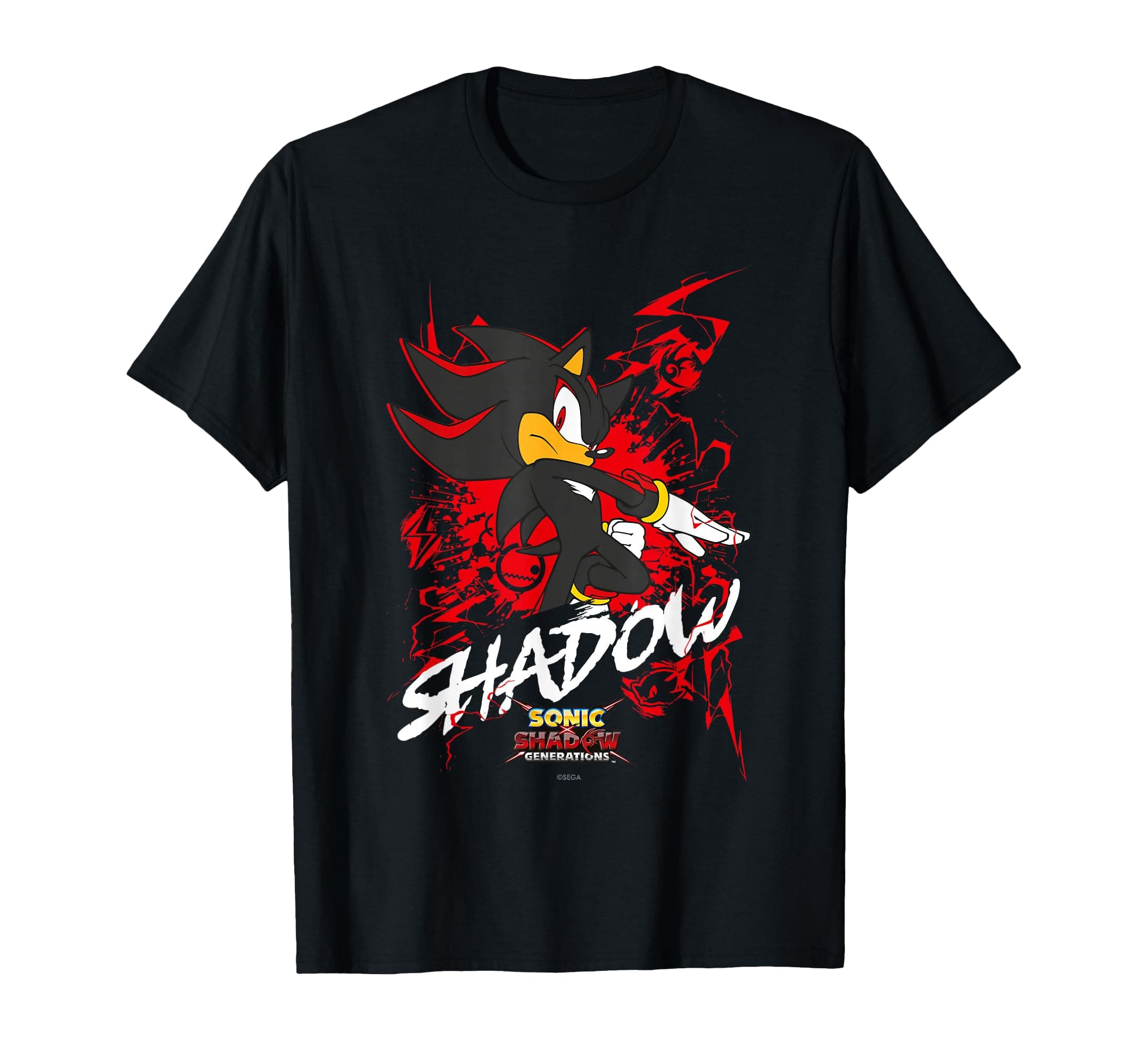 Sonic X Shadow Generations - Shadow T-Shirt