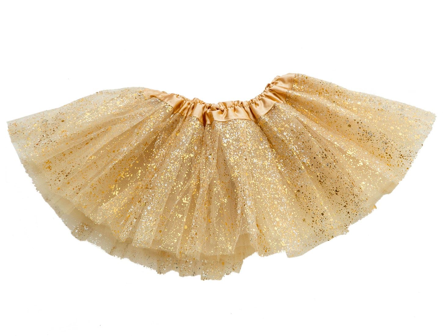 GOODTECK Newborn Infant Baby Girl's Professional 3 Layers Dance Tutu Tulle Skirt¡