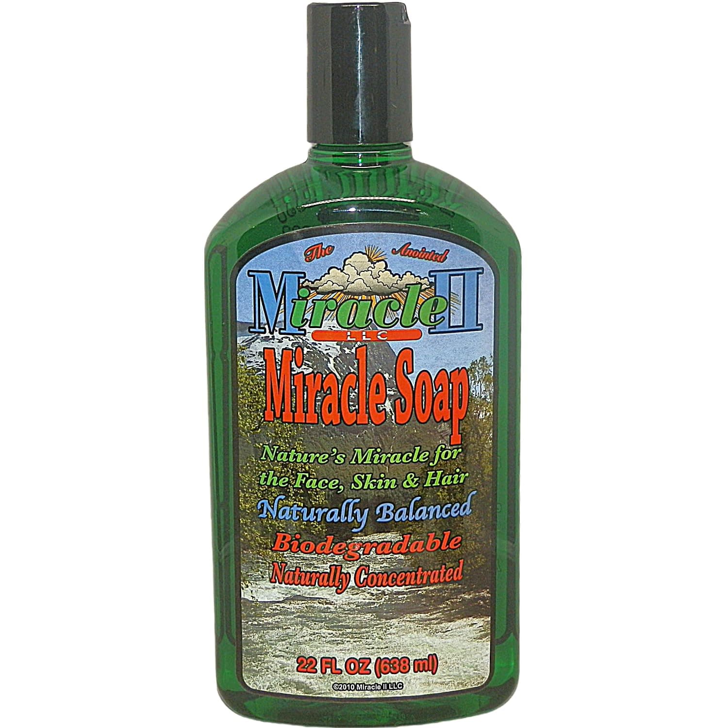 Miracle II Regular Soap, 22 Ounce