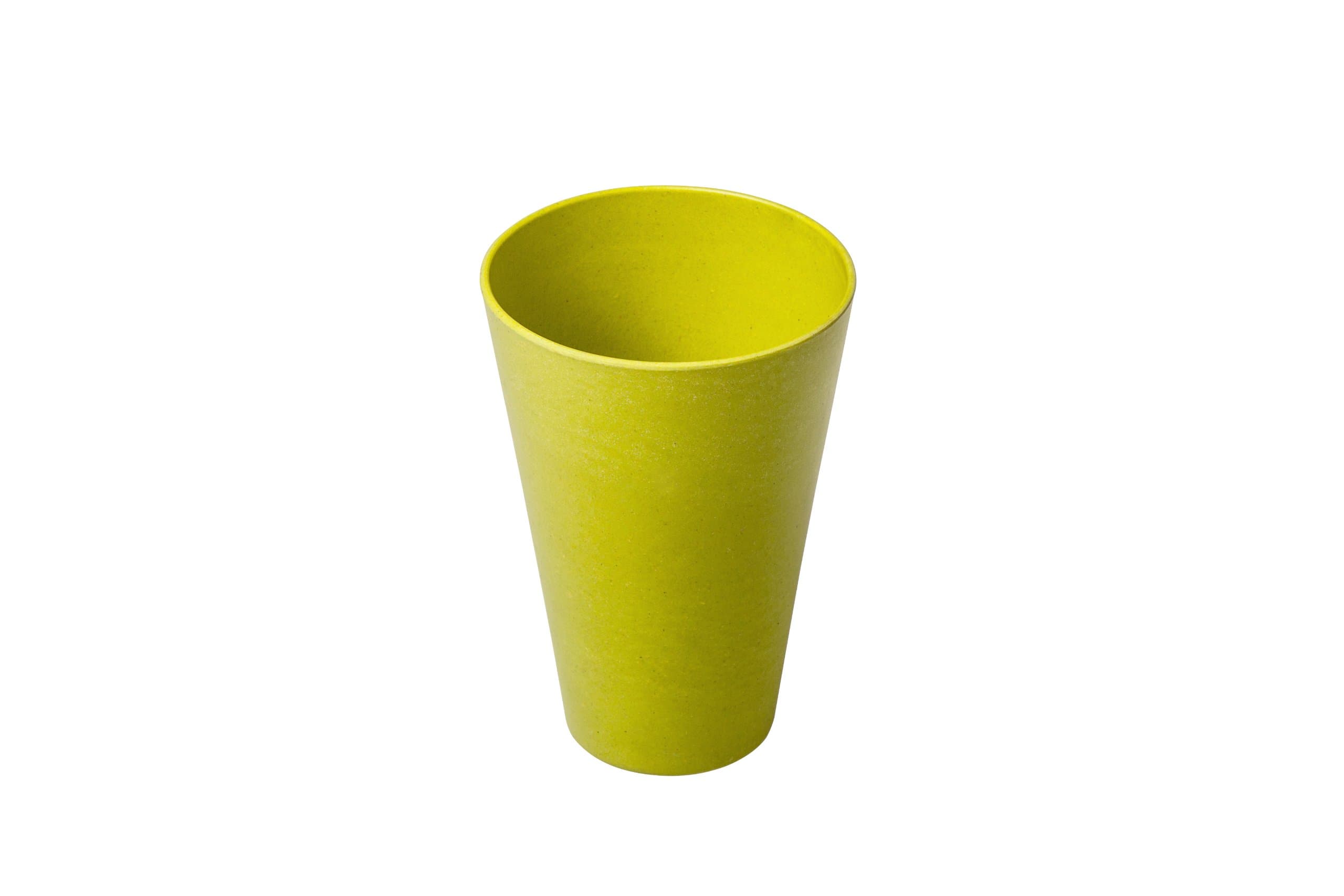Living Eco Dining Bamboo Beaker, Green