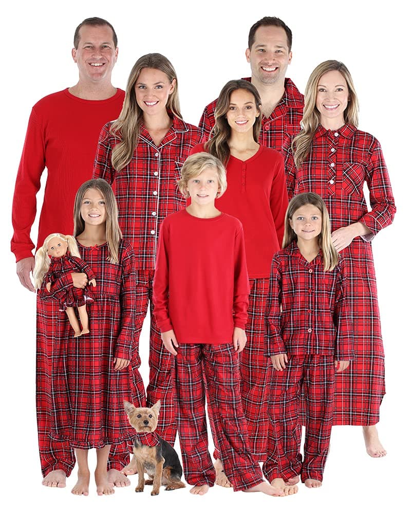Christmas Family Matching Flannel Pajama Sets