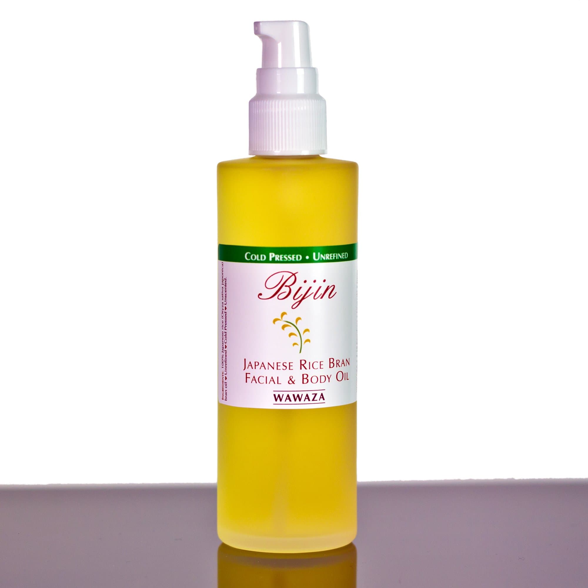 Bijin Pure Rice Bran Japanese Facial and Body Oil 100 ml