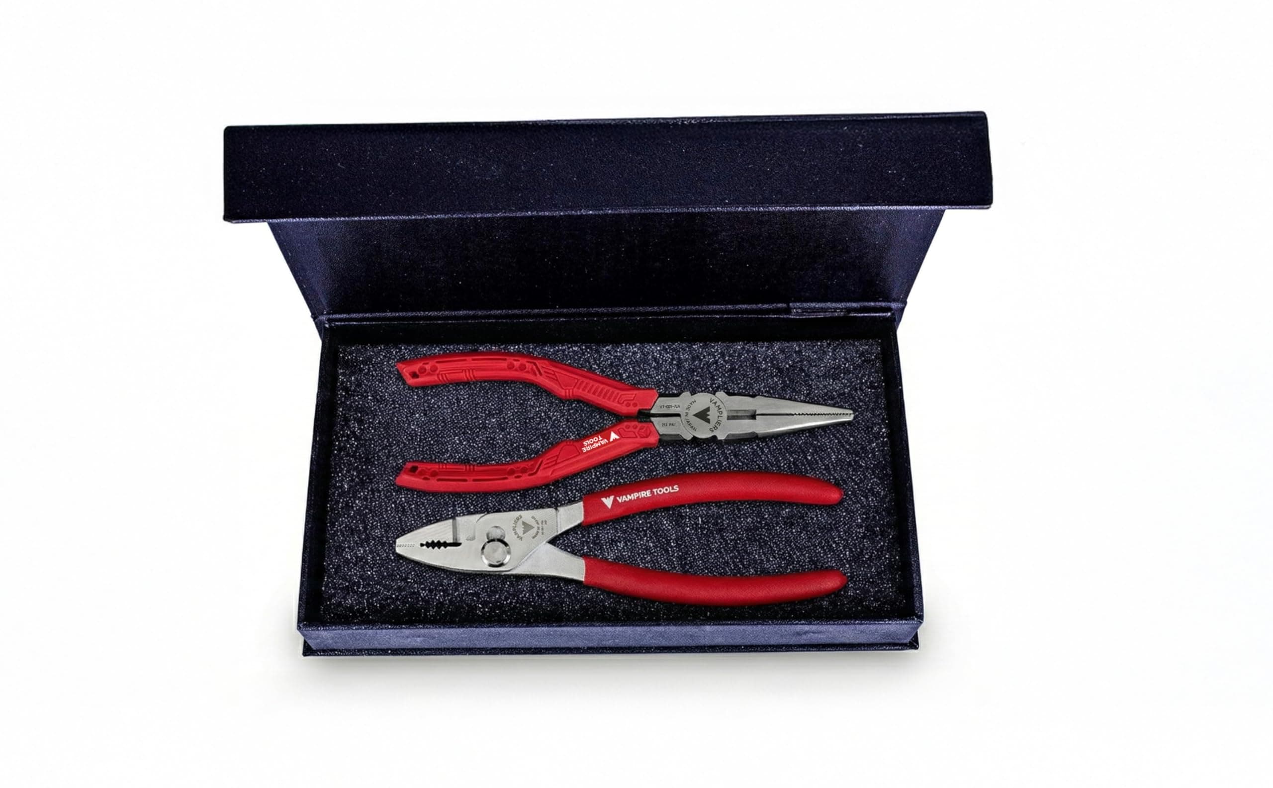 World's Best Made Pliers Special Edition Gift Box set Quality Specialty Pliers. Extract Stripped Stuck Security, Corroded or Rusted Screws Made in Japan