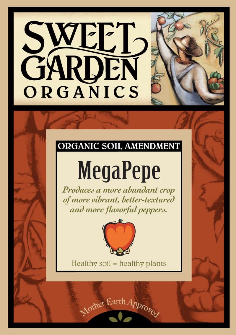MegaPepe - Organic Fertilizer for Pepper Plants - 2 lb