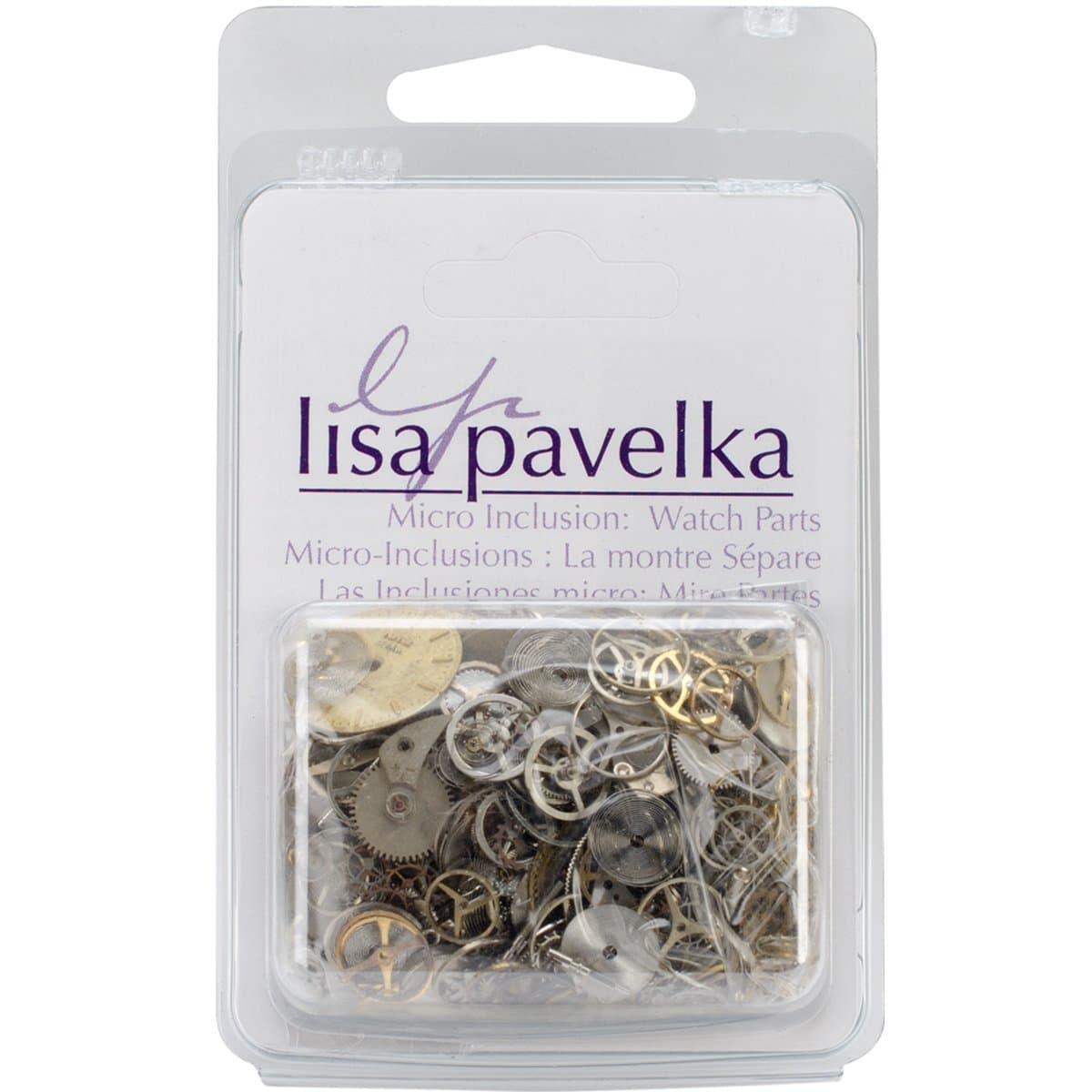 Great Create Lisa Pavelka Watch Parts 2.5 oz-Metal, Assorted