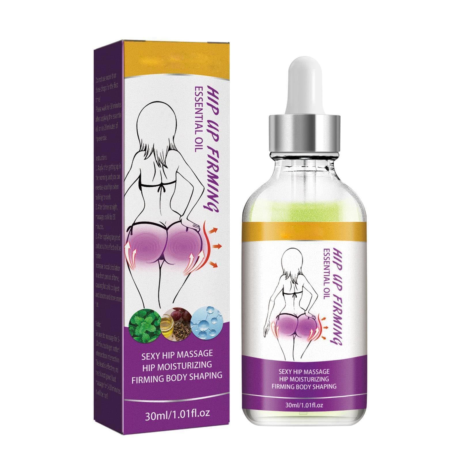 Buttocks Firming Essential Oil, Butt Lift Oil Female Buttock Firming And Enhancing Oil, Remove Buttock Fat Fast Firming And Lifting, for All Skin Types (2pcs)