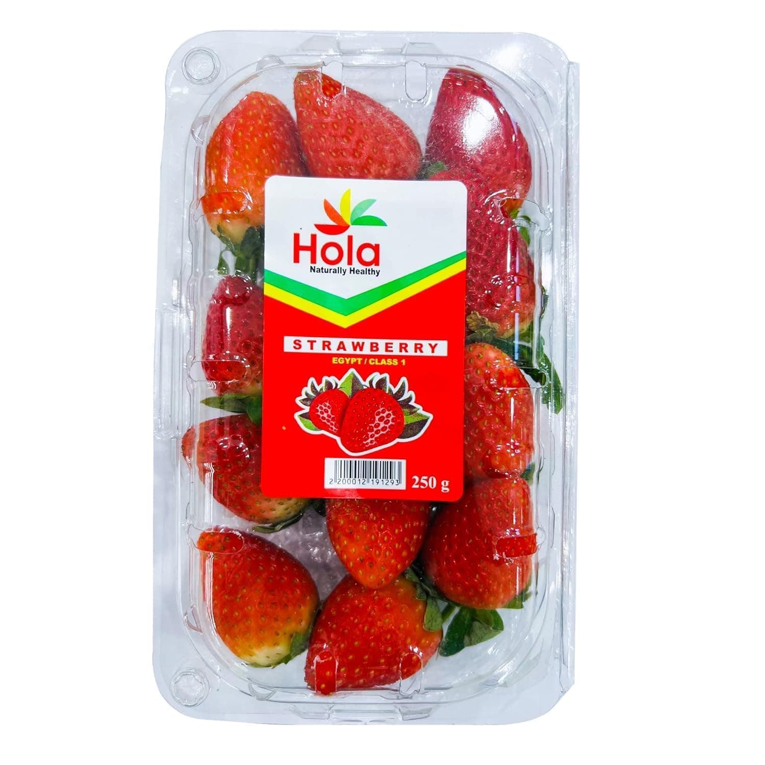 Hola Strawberry Egypt 250 g