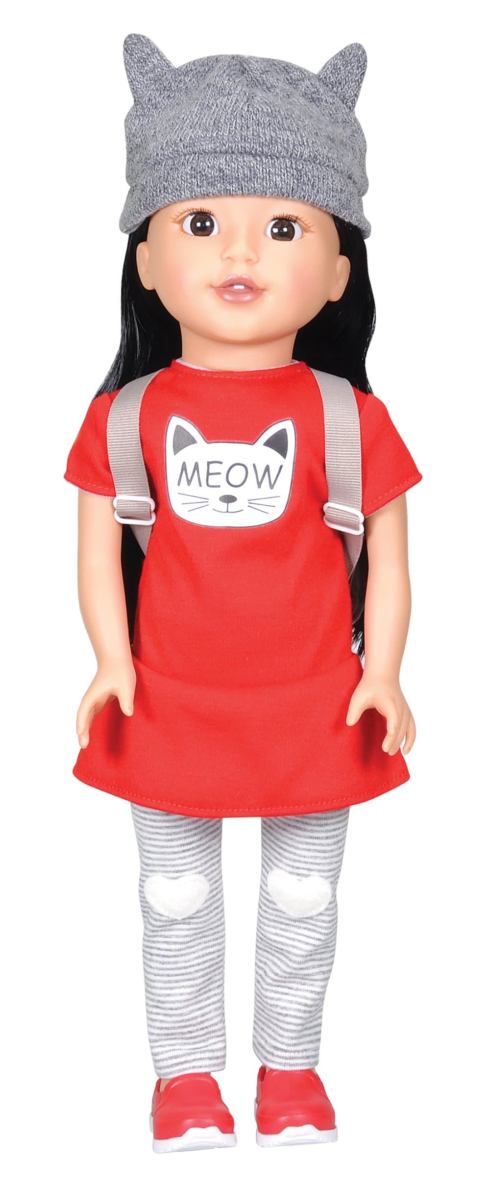 Lotus Bumbleberry For Girls Kids Jaimee Girl Doll, Asian, 15" For Girls