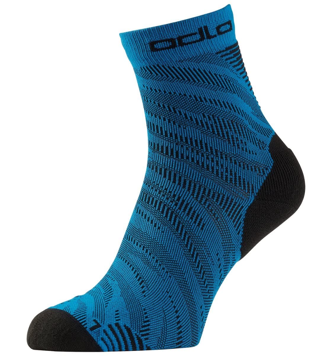 Unisex Socks Quarter Ceramicool Run Graphic - P Socks quarter