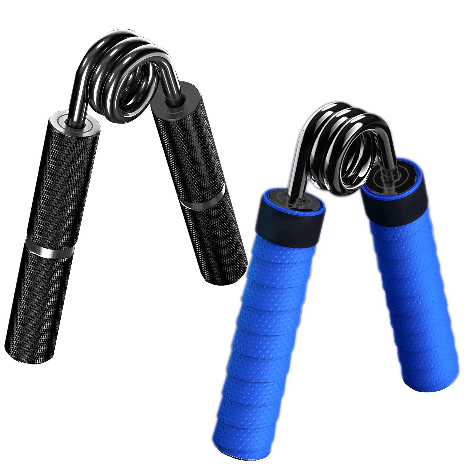 2PACK Metal Hand Grip Wrist Strengthener 50LB-350LB No Slip Heavy-Duty Gripper Strengthener, Great Wrist & Forearm Hand Exerciser, Home Gym, Hand Grippers Grip Strength Trainer,250LB