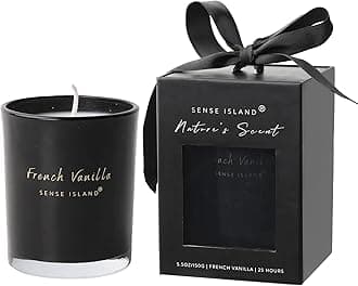 SENSE ISLAND Valentines Day Gift I Love You 3000 Hidden Message Candle Vanilla Scented with Premium Gift Box | Gift for Him or Her