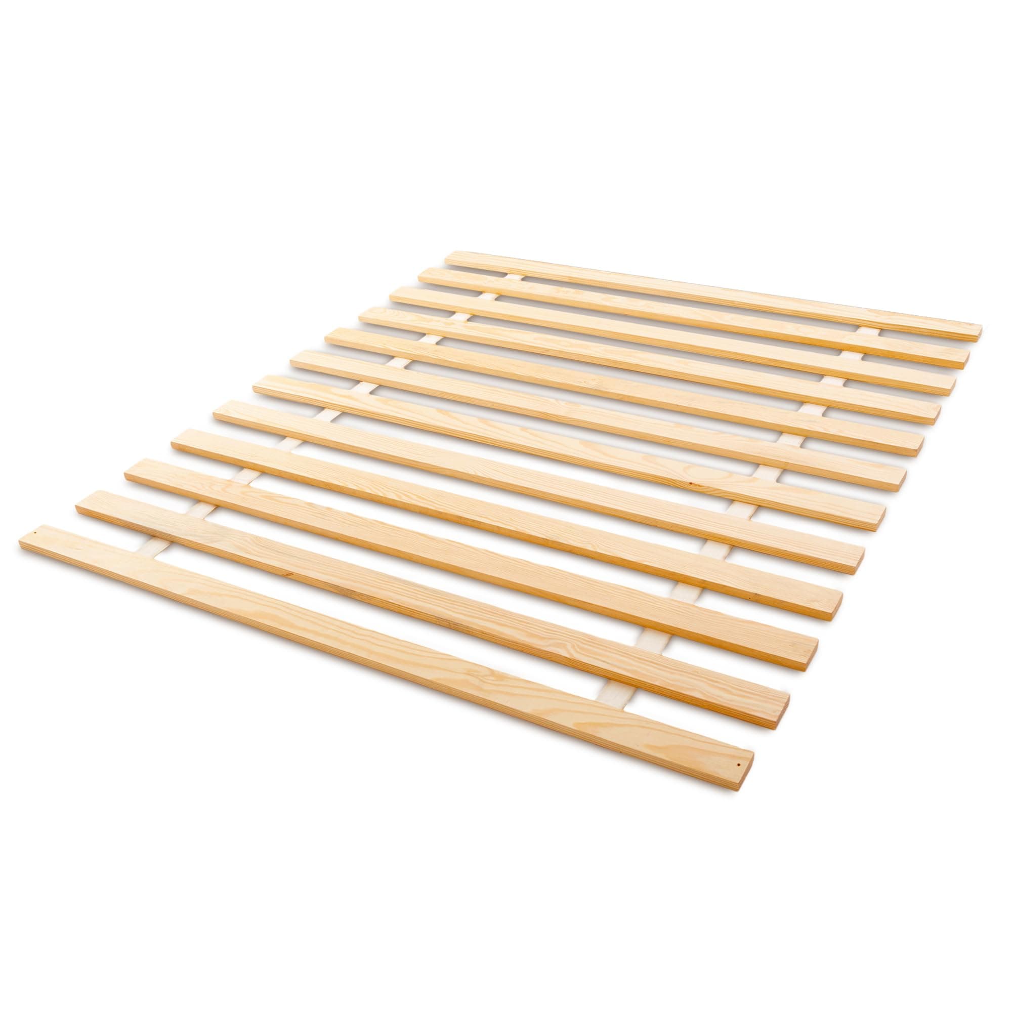 Hercules Xtreme Bed Frame Support Slats, Heavy-Duty Solid Pine Wood Bunkie Board Under Bed-Support, Wooden Support Board for Sagging, King Size
