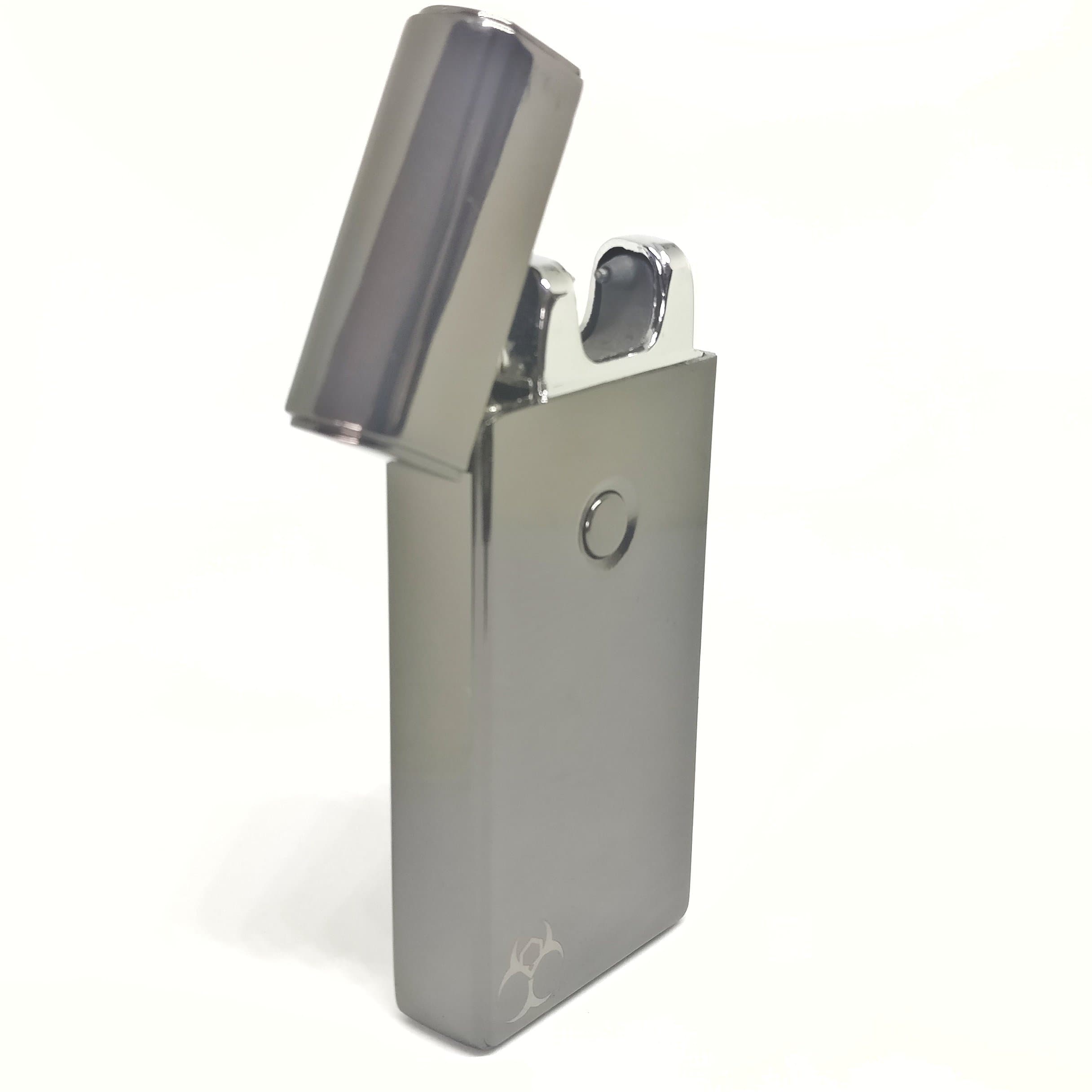 Alien Impulse Plasma Arc USB Lighter Micro USB Rechargeable (V2F Gunmetal)