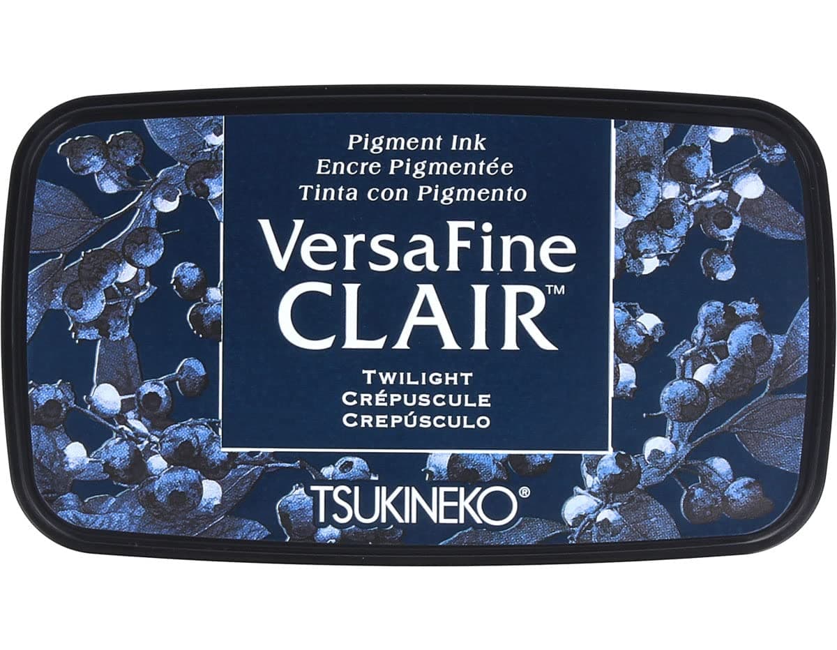 VersaFine Clair, Full Size Ink Pad, Twilight