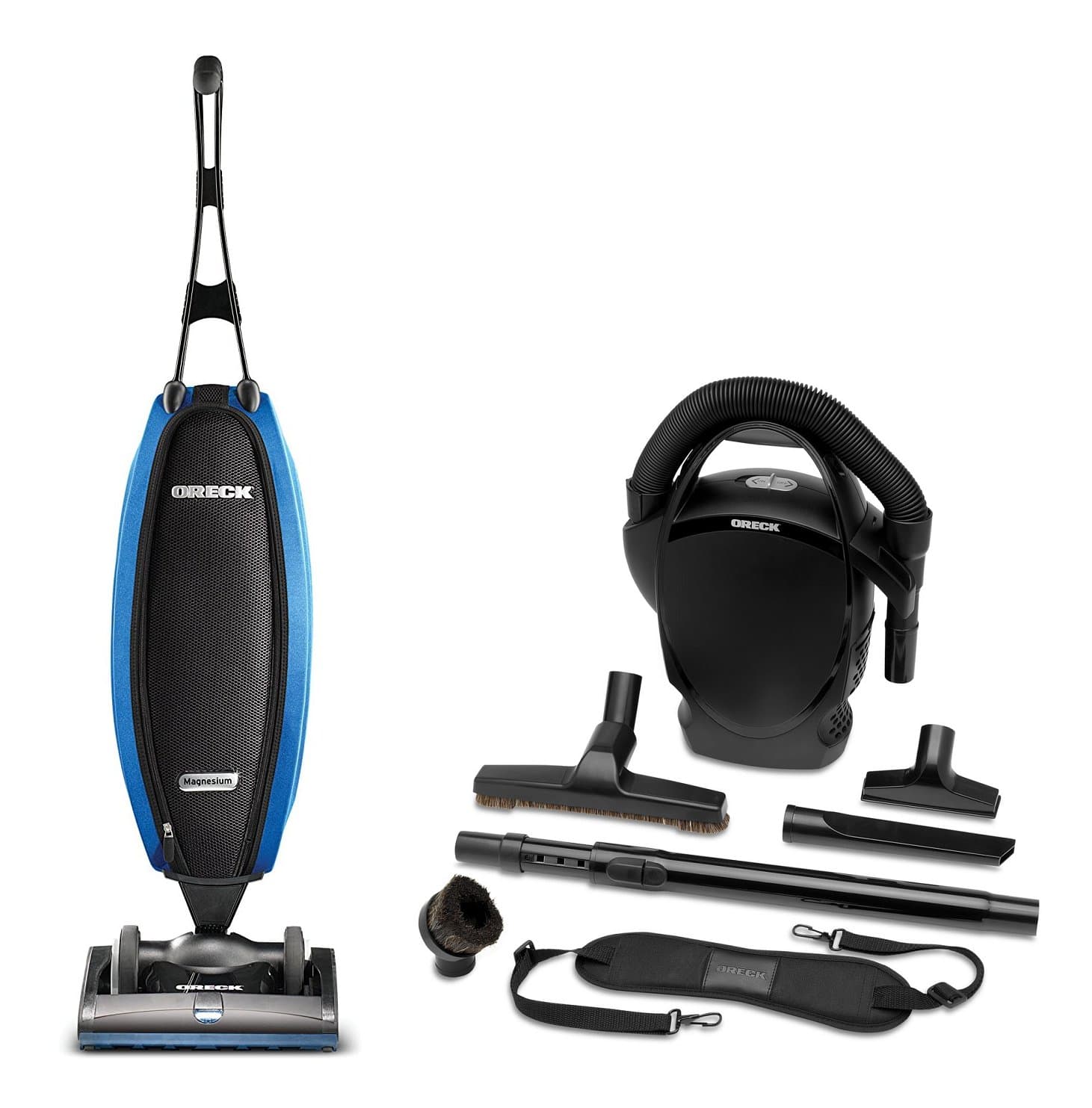 Oreck LW100 Magnesium SP Bundle CC1600 Handheld Vacuum