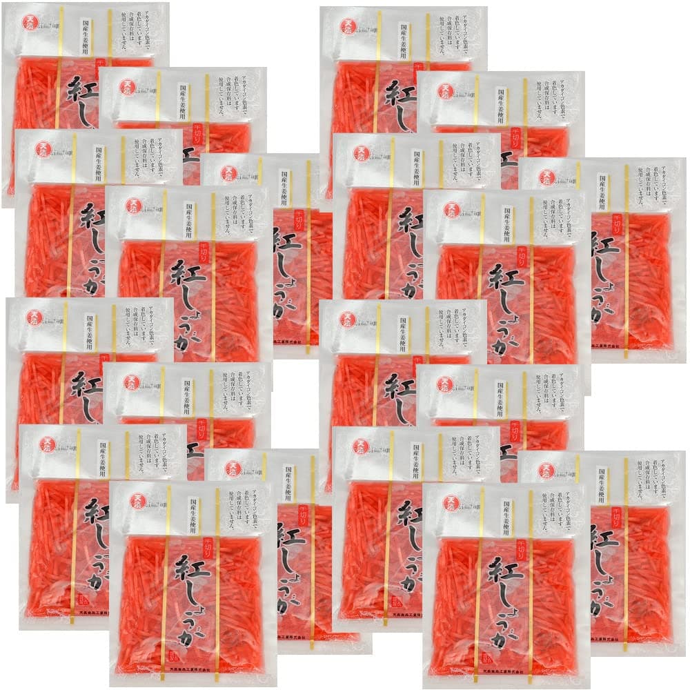 Tencho Beni Shoga (Japan) 45g