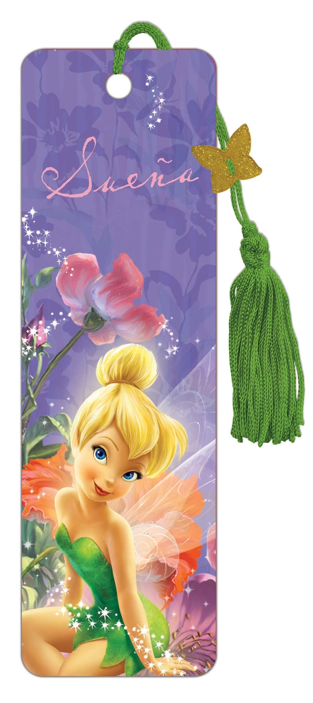 Trends International Disney Tinker Bell Believe Mex Paper Craft Bookmark