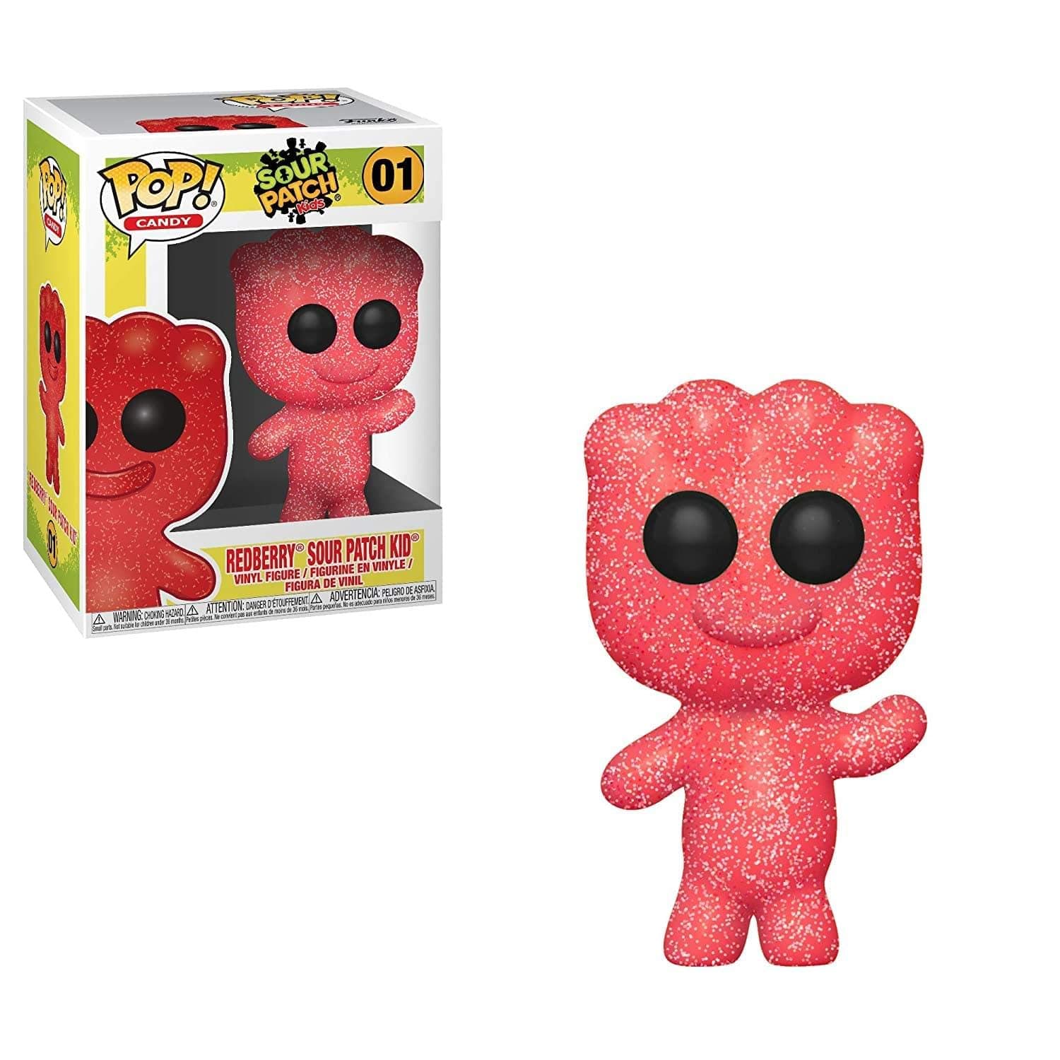 Pop Sour Patch Kids Redberry Vinyl Figure