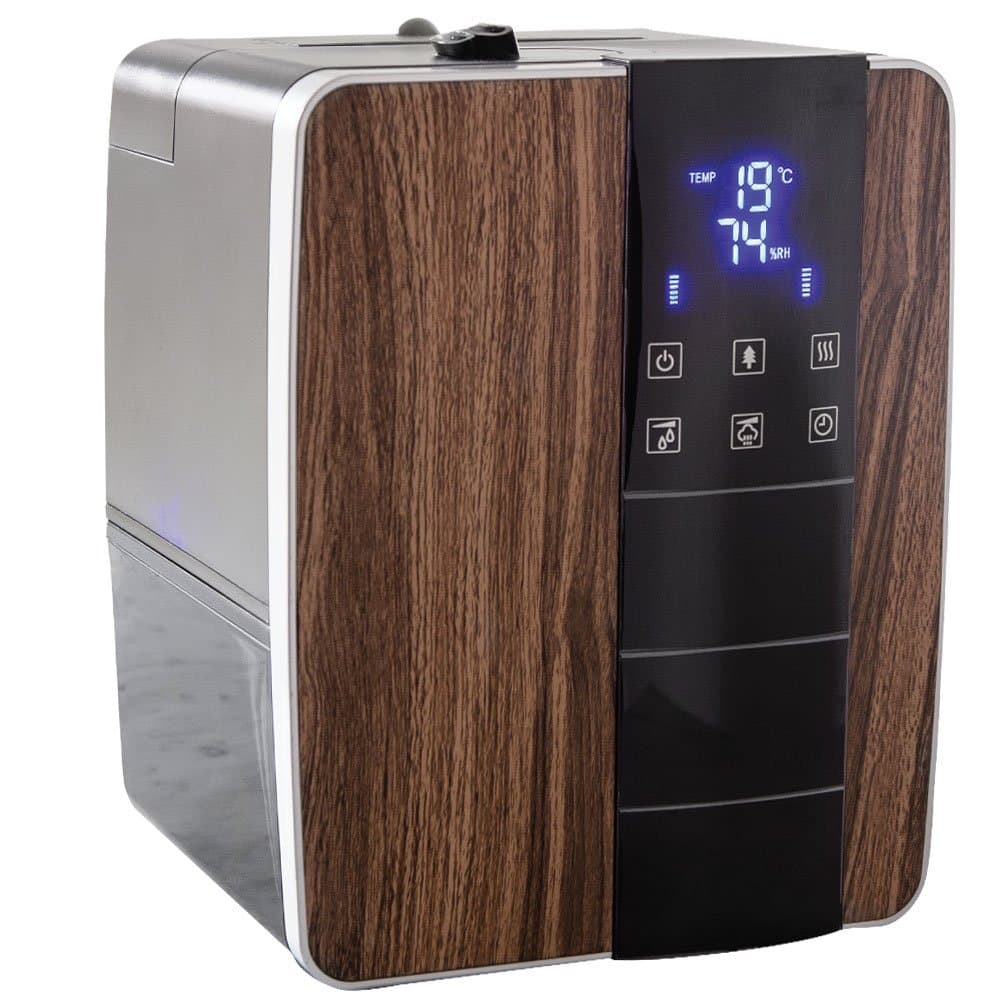 PowerPure 6000 Ultrasonic Warm and Cool Mist Top Fill Humidifier